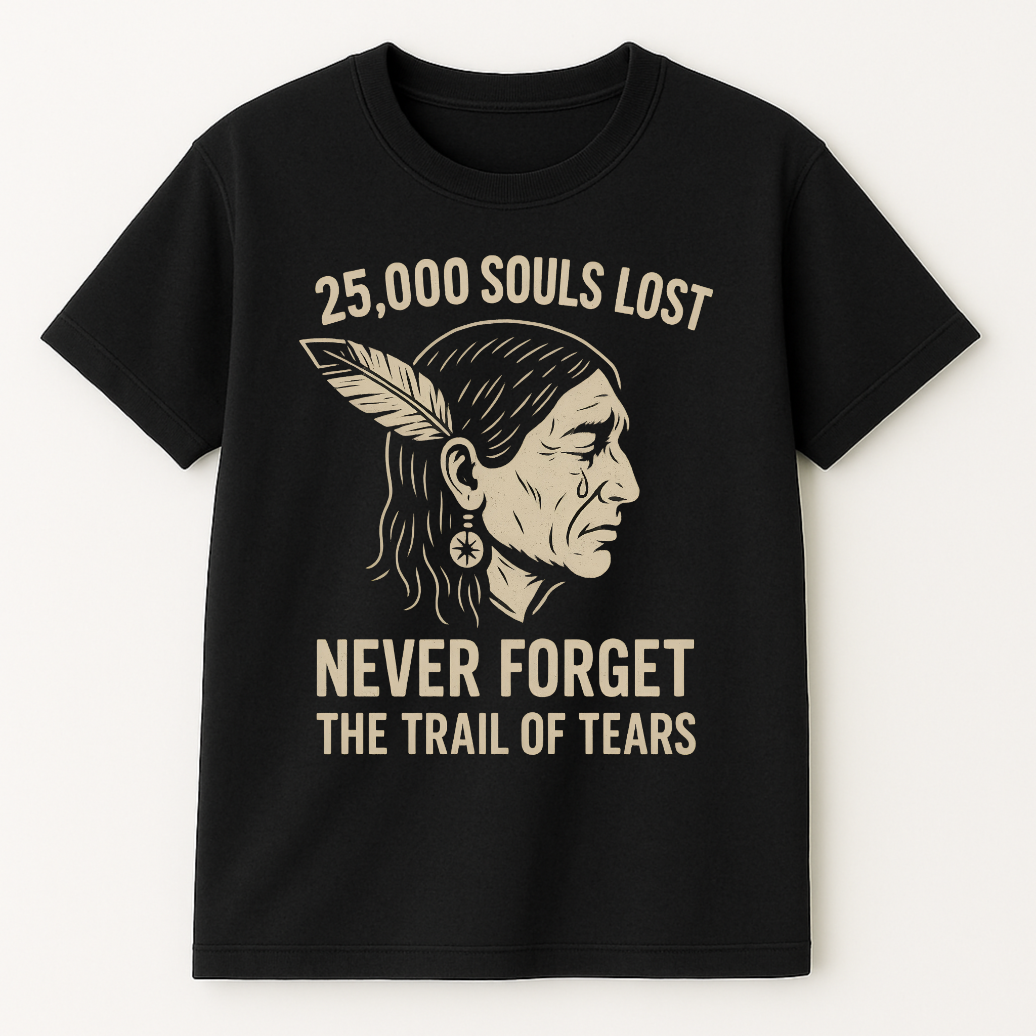 "Osari" | Trail Of Tears | Unisex Tee