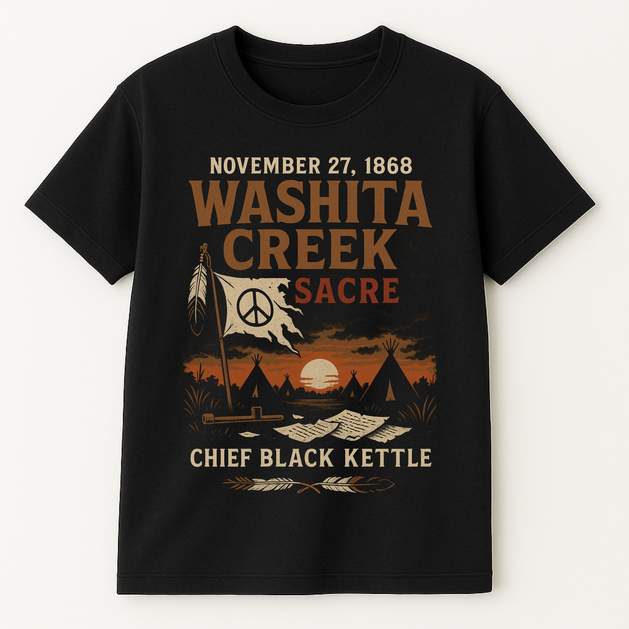 "Taluk" | Washita Creek | Unisex Tee