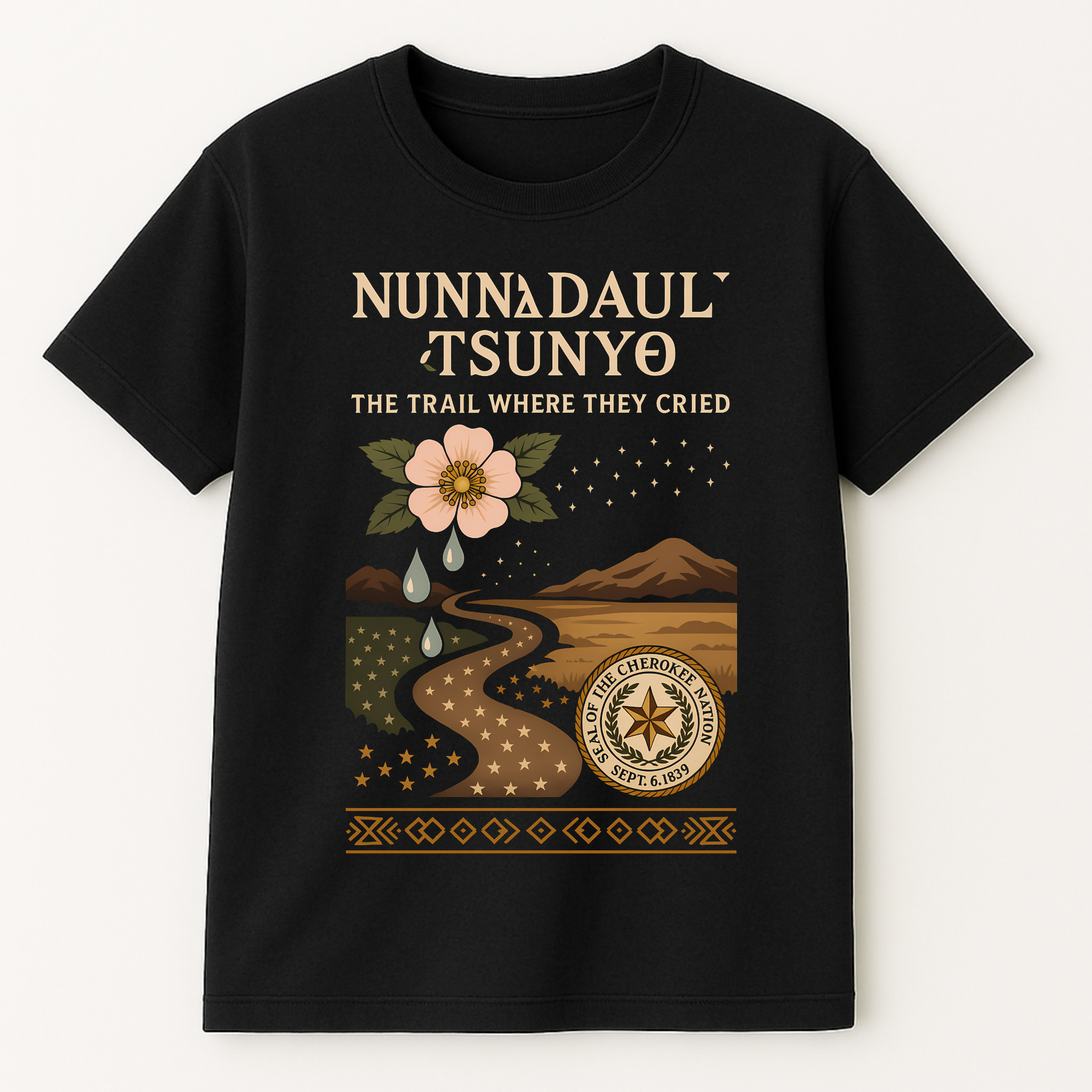 "Honae" | Trail Of Tears | Unisex Tee