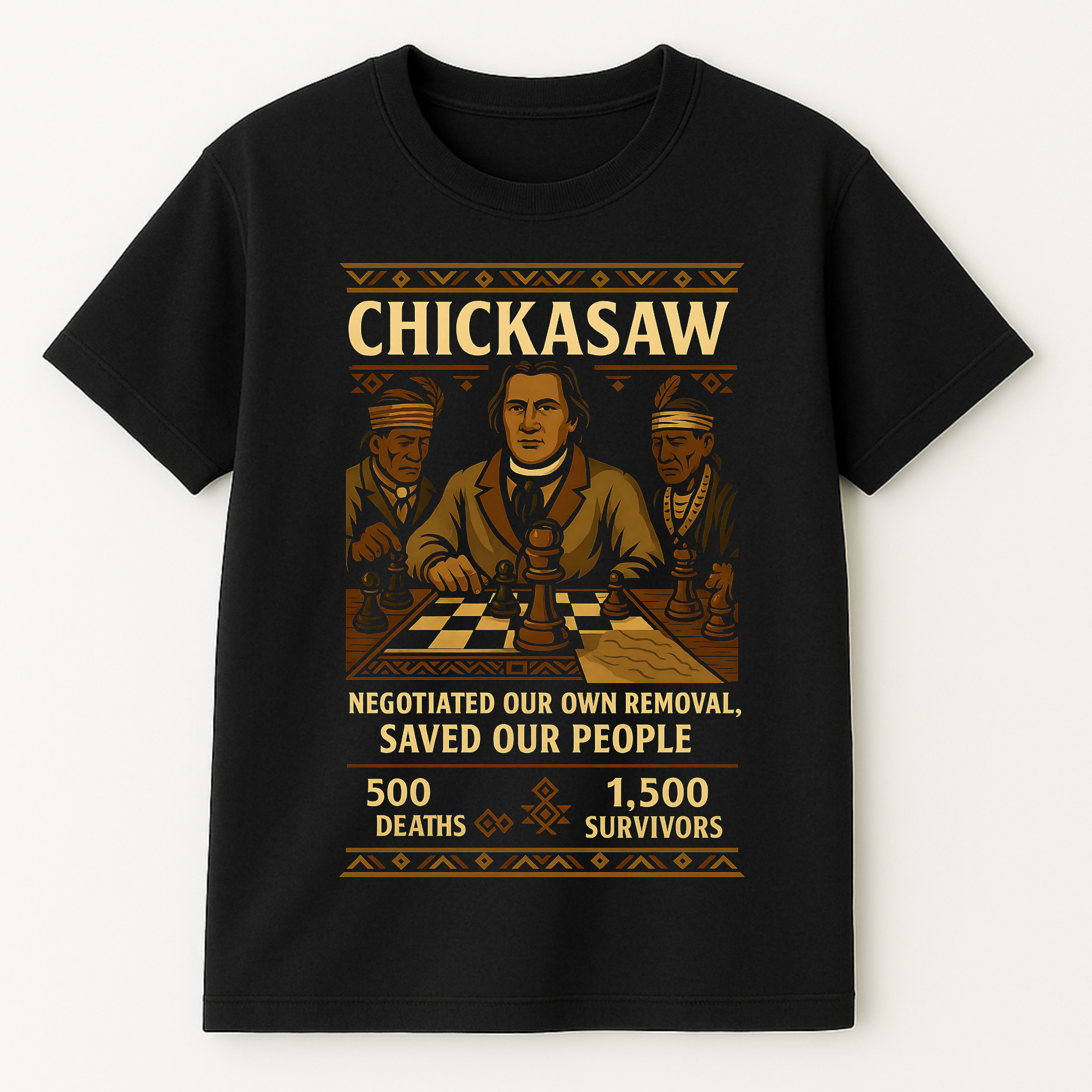 "Owani" | Trail Of Tears | Unisex Tee