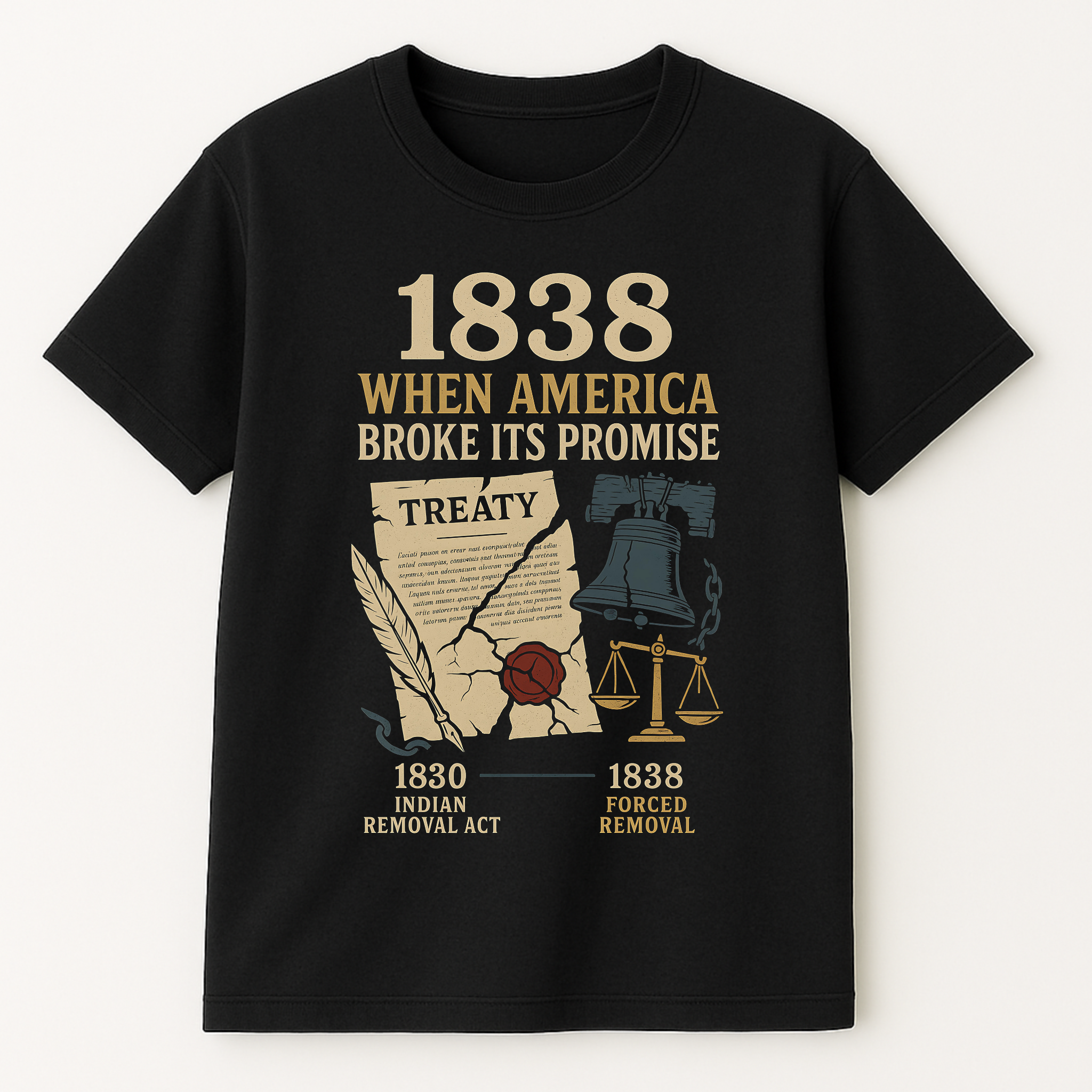"Nokta" | Trail Of Tears | Unisex Tee