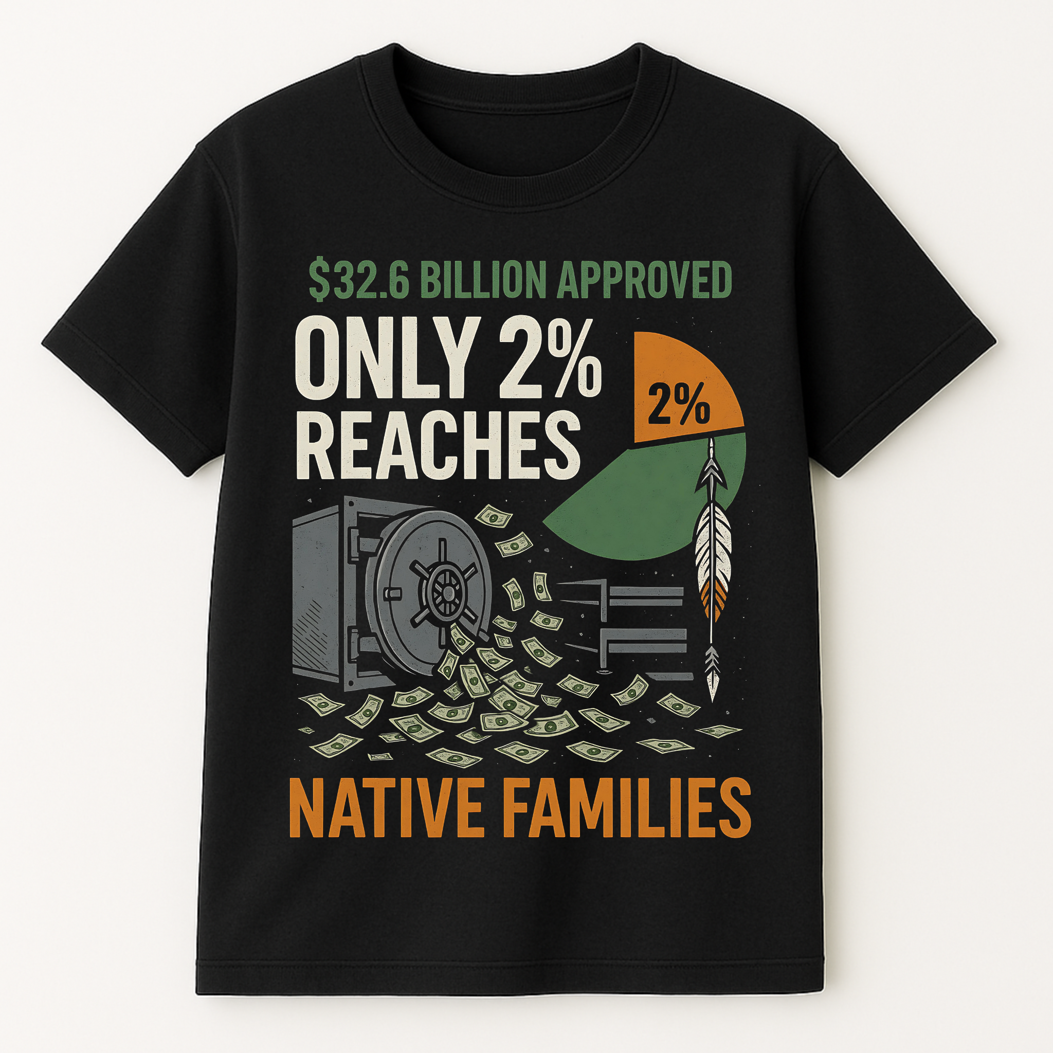 "Nahua" | Trail Of Tears | Unisex Tee