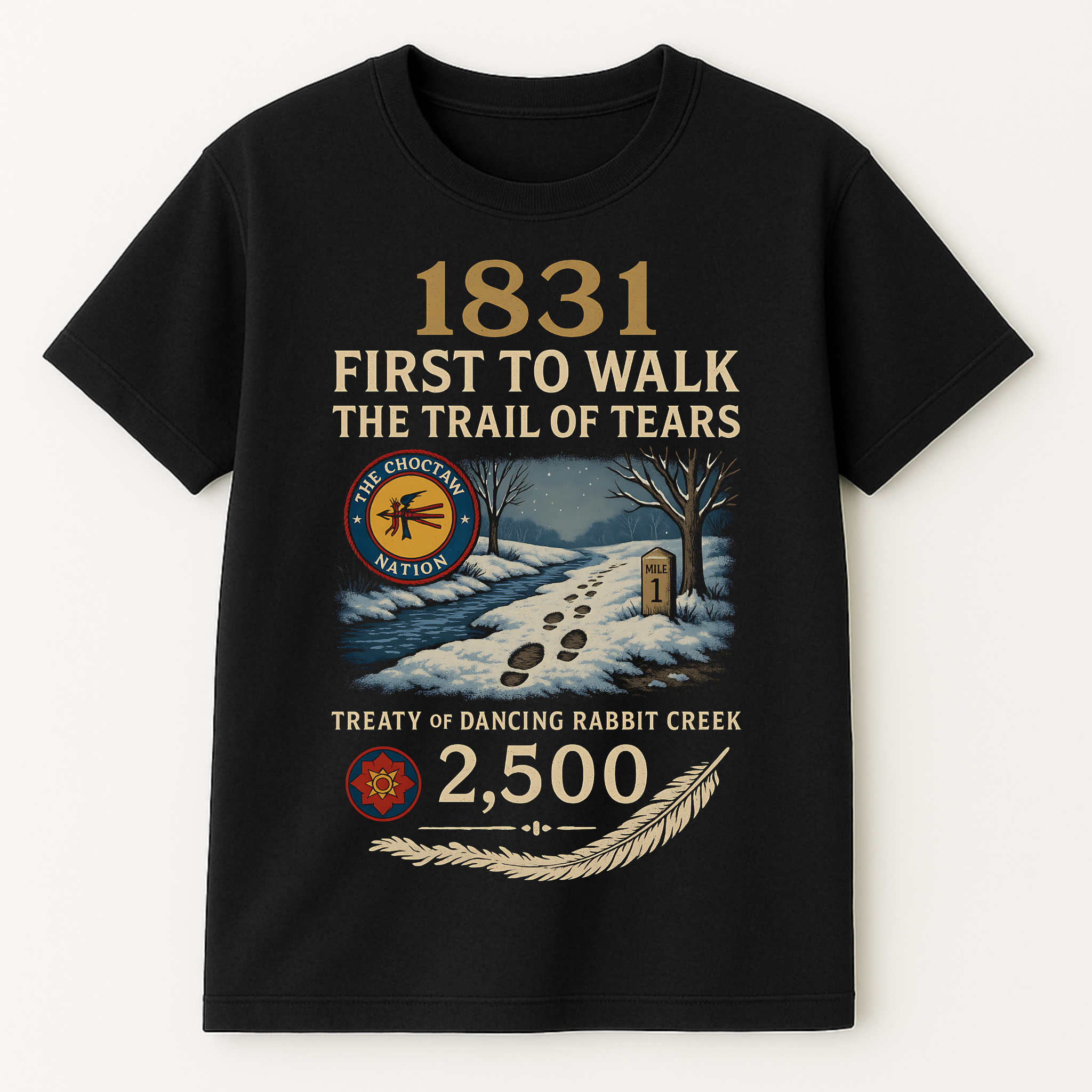 "Sahni" | Trail Of Tears | Unisex Tee