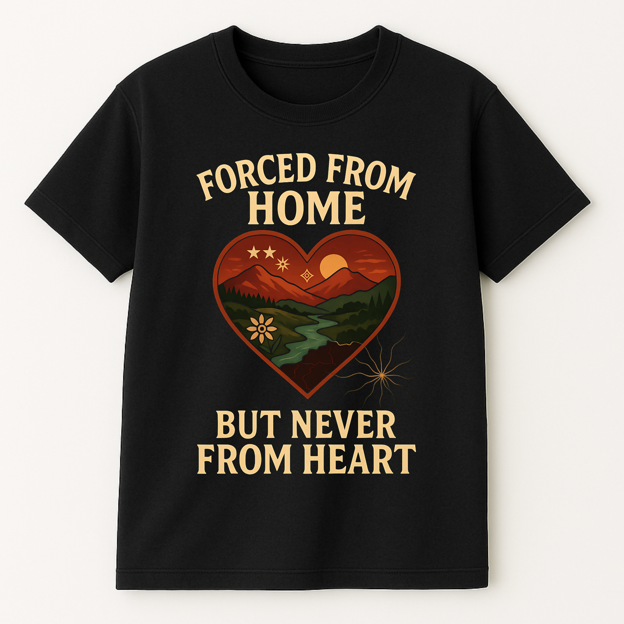 "Aylen" | Trail Of Tears | Unisex Tee