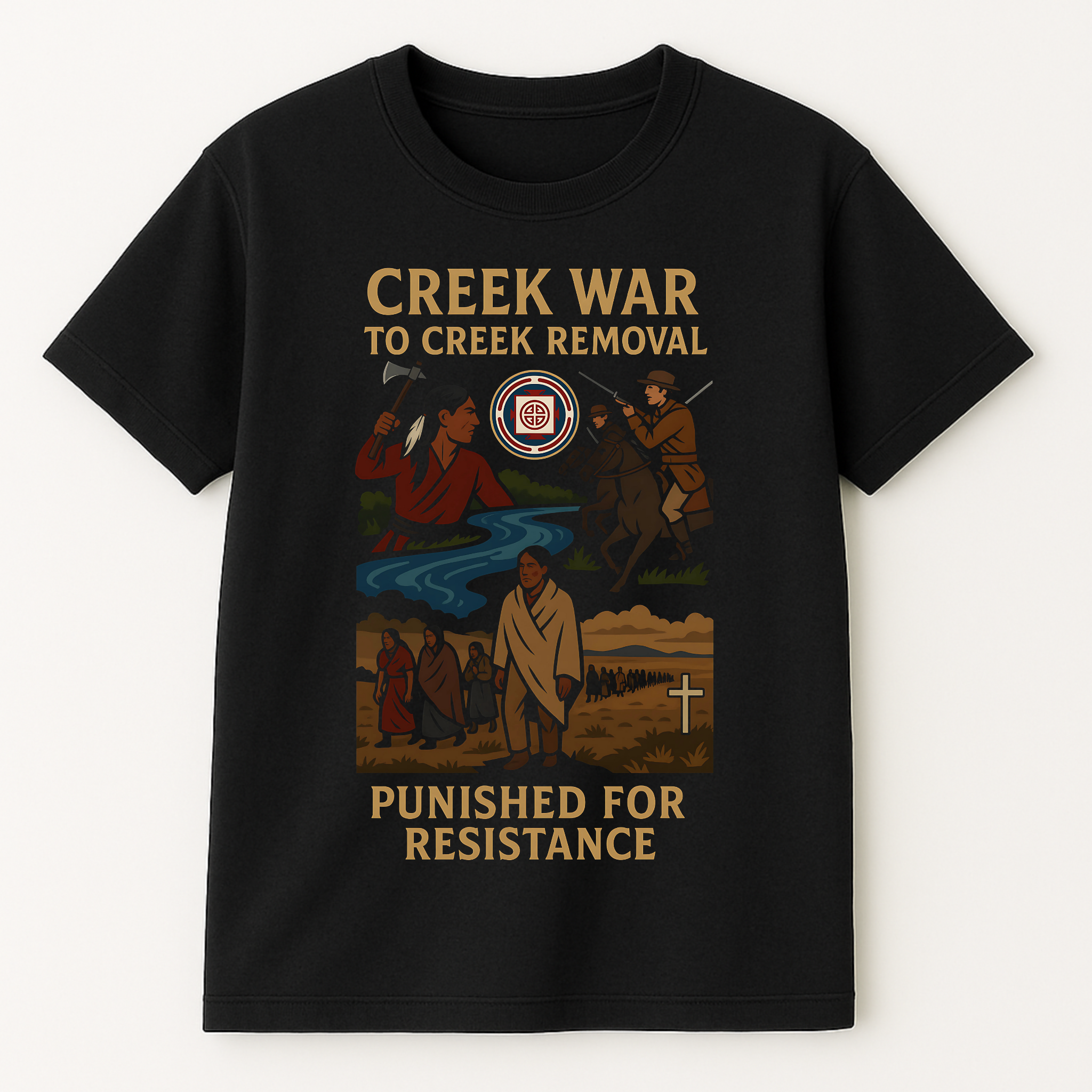 "Nayen" | Trail Of Tears | Unisex Tee