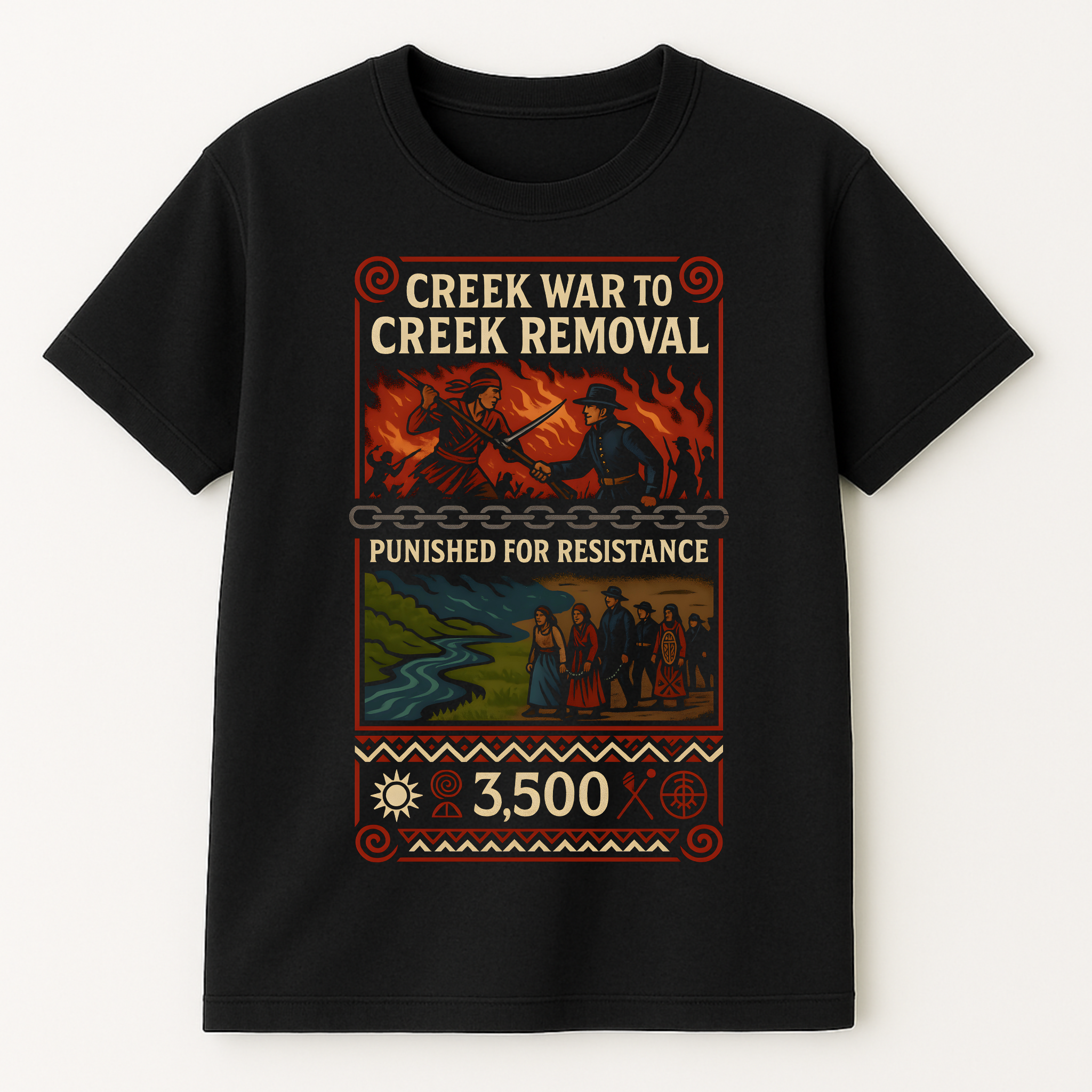 "Makai" | Trail Of Tears | Unisex Tee