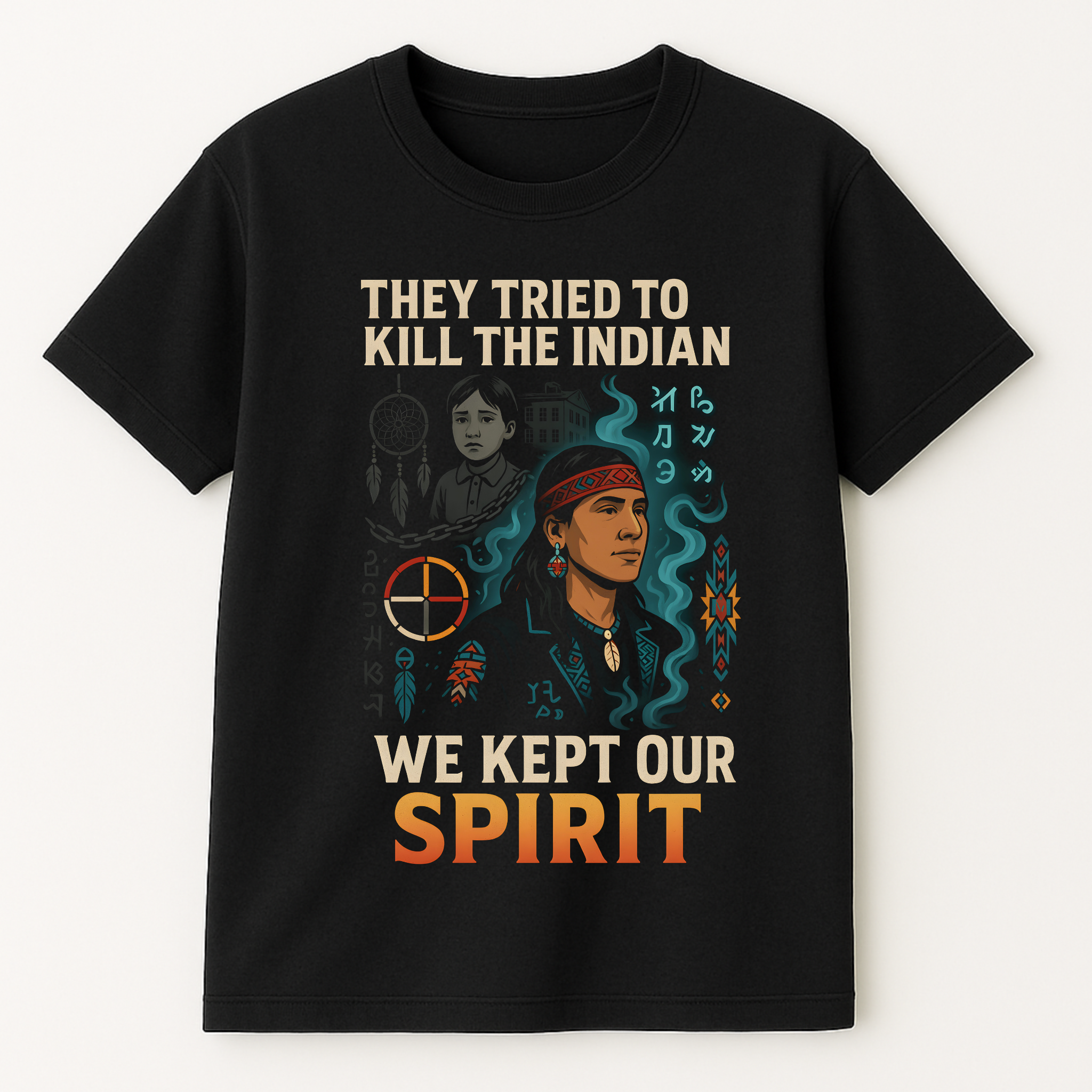 "Tayan" | Trail Of Tears | Unisex Tee