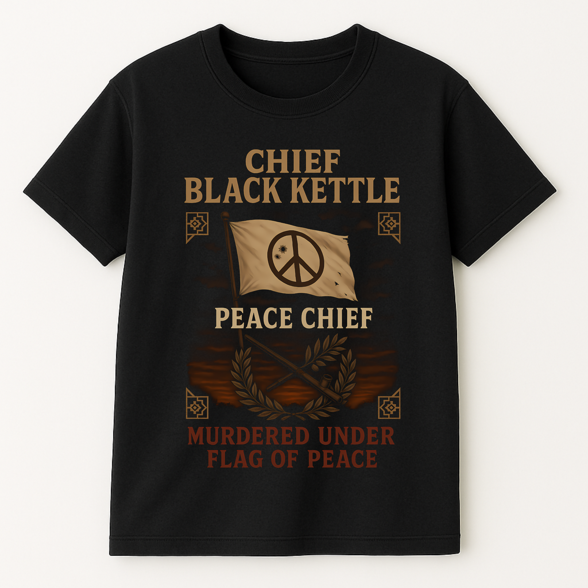 "Shanu" | Trail Of Tears | Unisex Tee