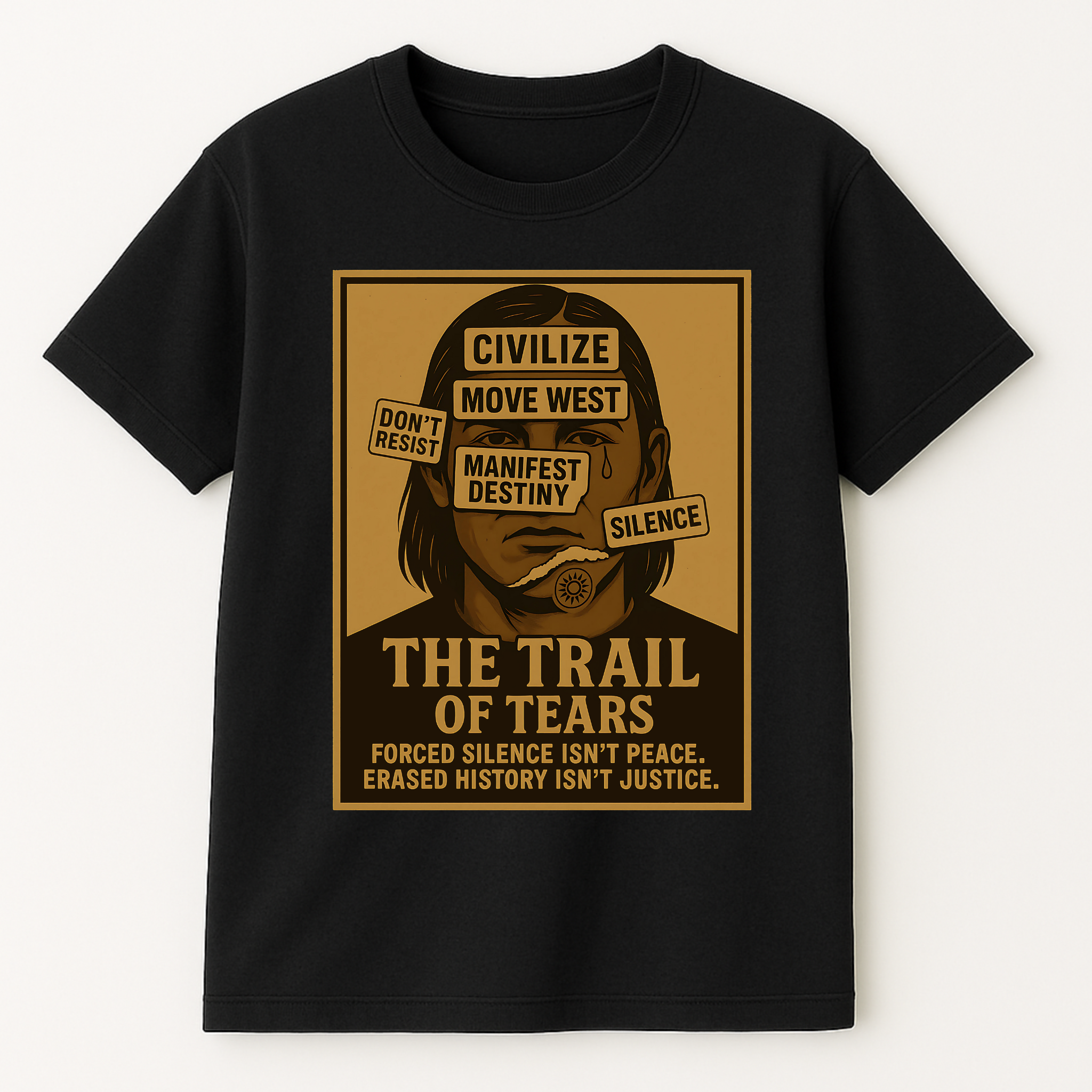 "Lomai" | Trail Of Tears | Unisex Tee