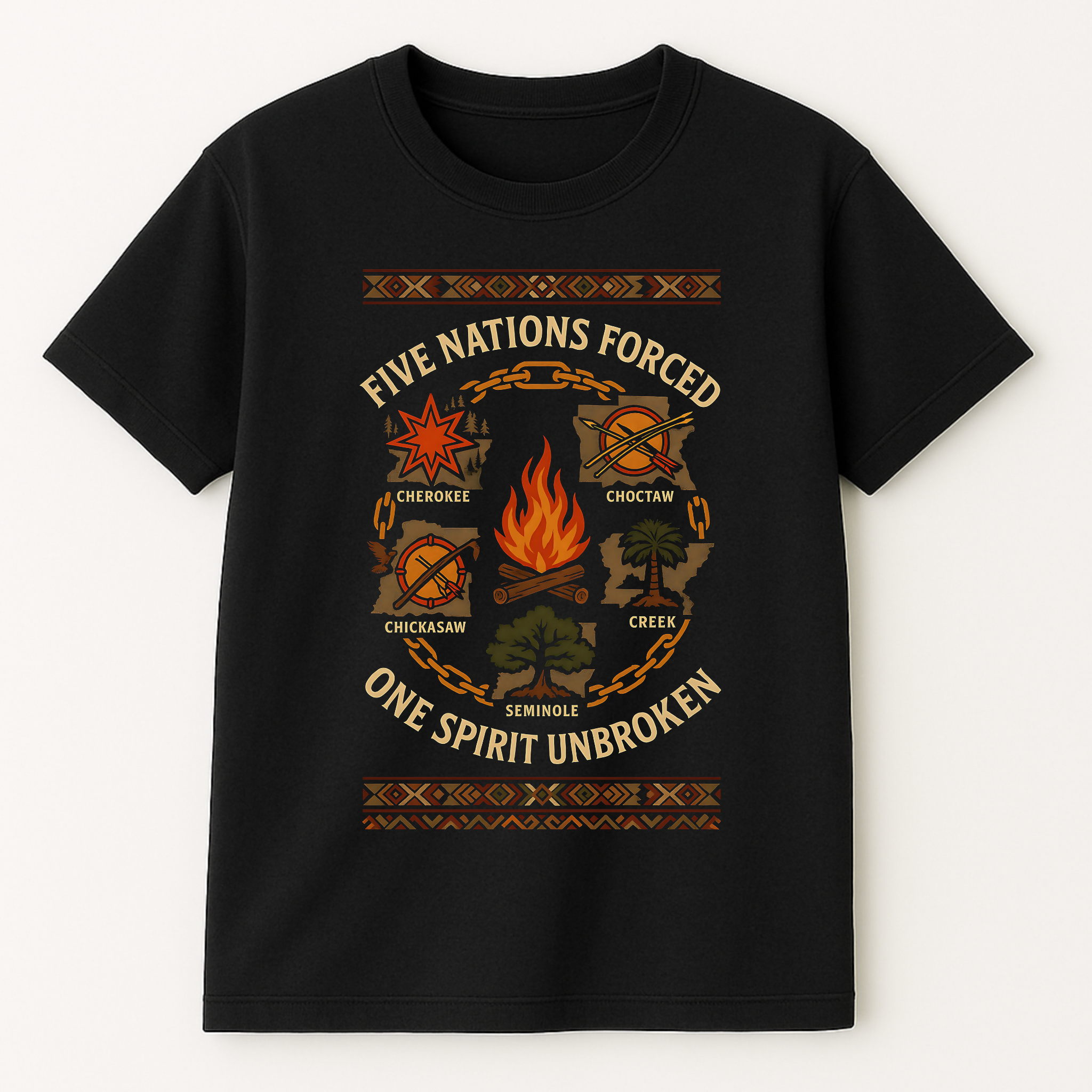 "Ahyra" | Trail Of Tears | Unisex Tee