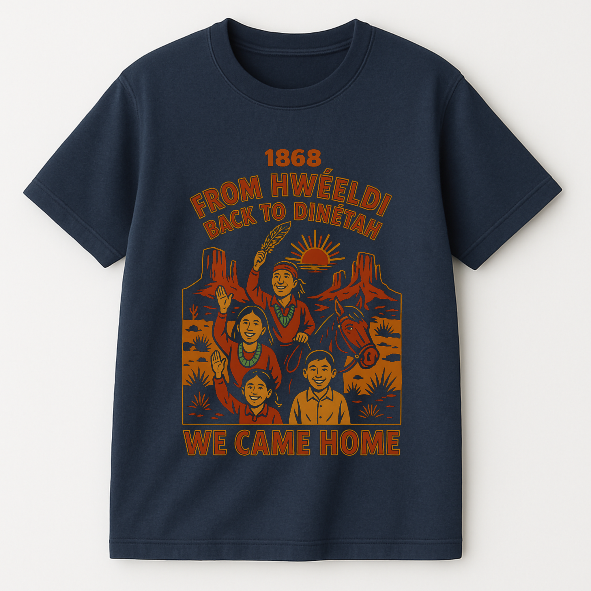 "Naska" | The Long Walk | Unisex Tee