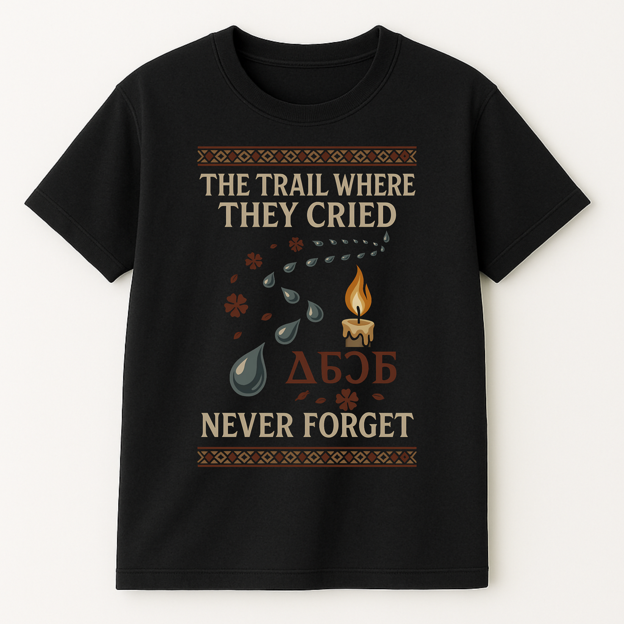 "Takhi" | Trail Of Tears | Unisex Tee