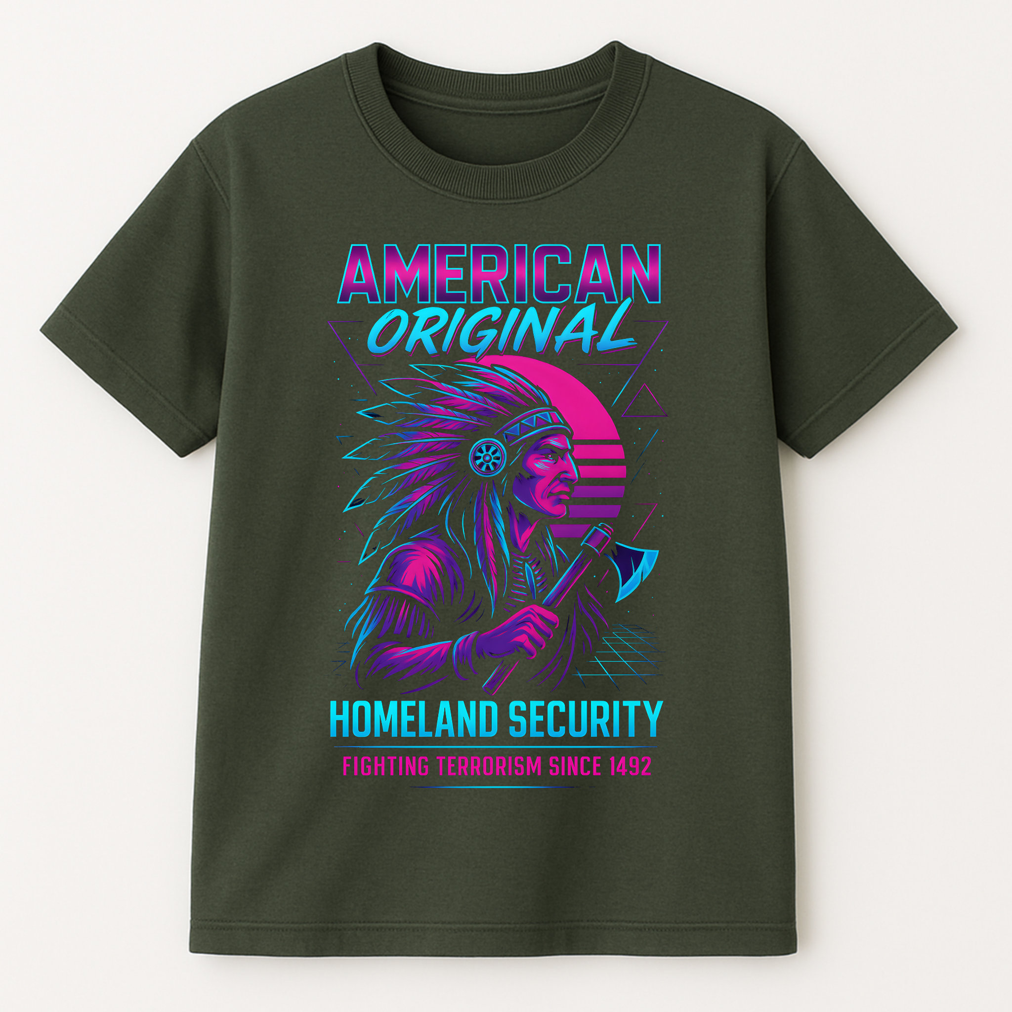 "Zihna" | Trail Of Tears | Unisex Tee