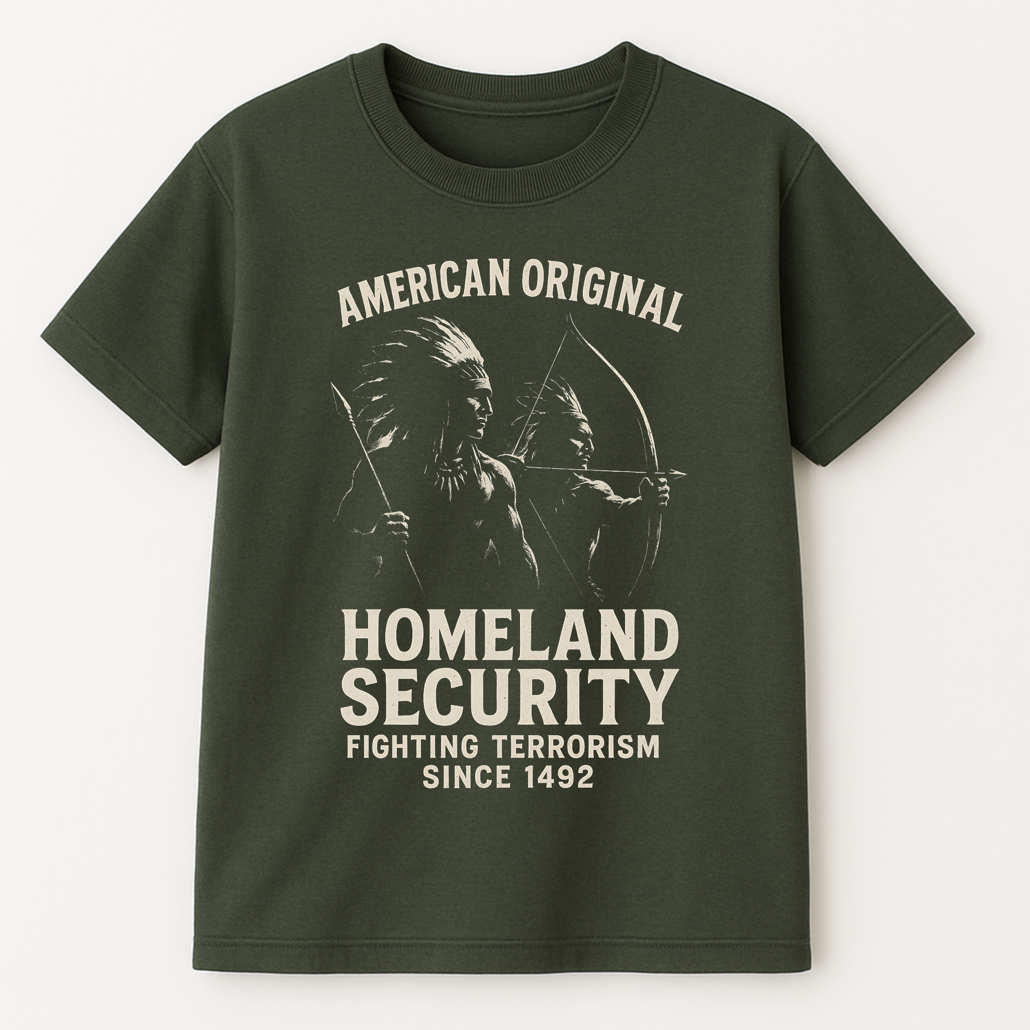 "Miwok" | Trail Of Tears | Unisex Tee