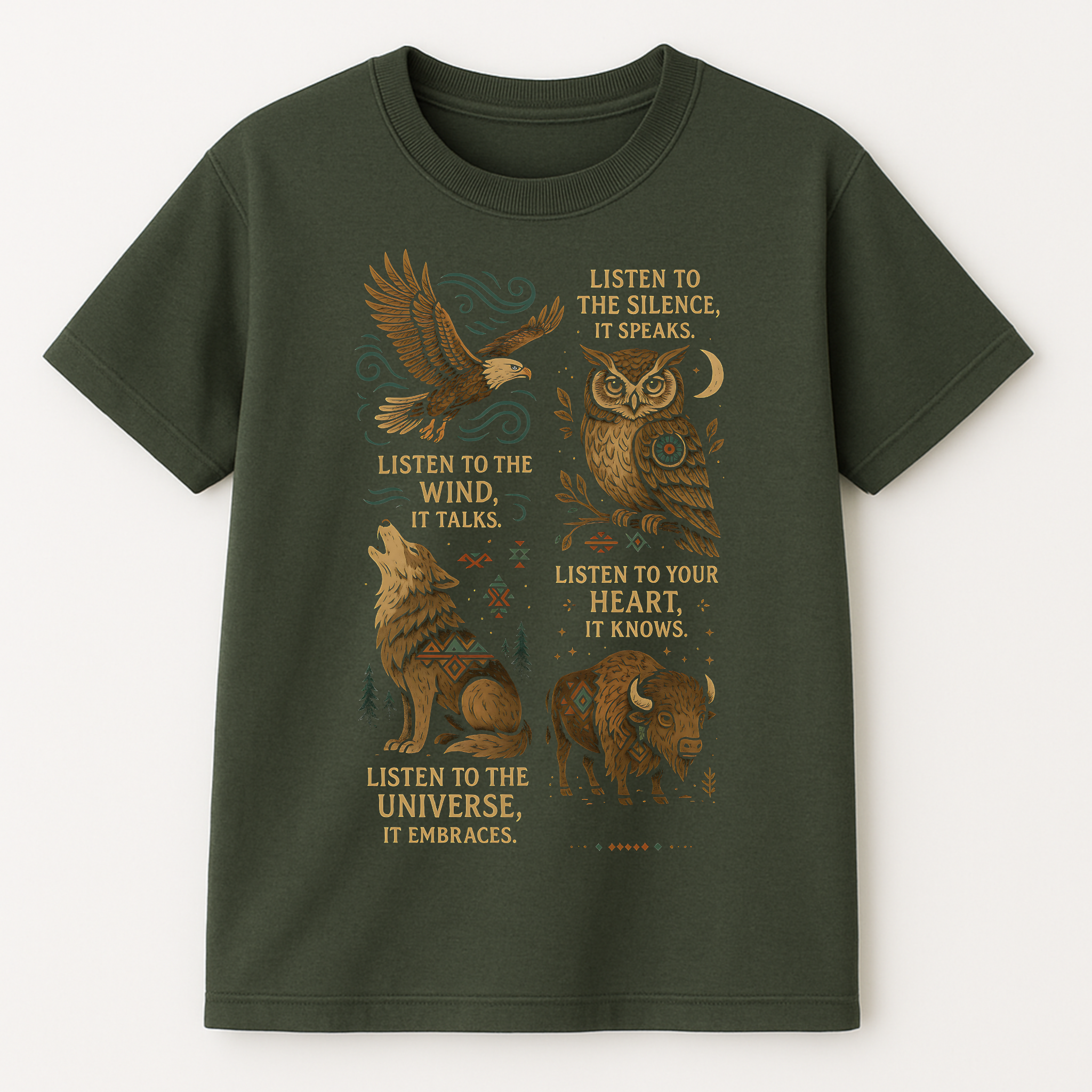 "Aruna" | Trail Of Tears | Unisex Tee