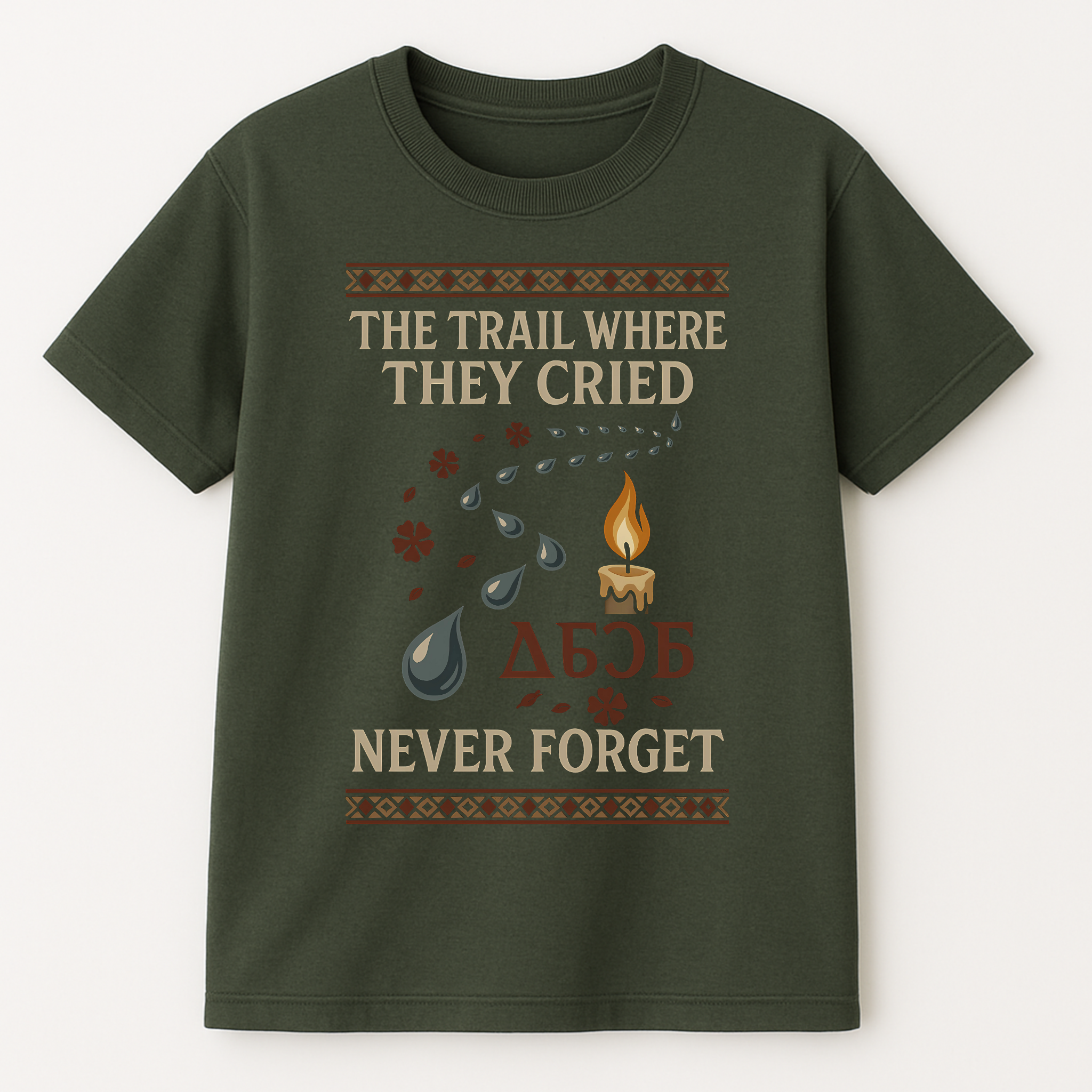 "Takhi" | Trail Of Tears | Unisex Tee