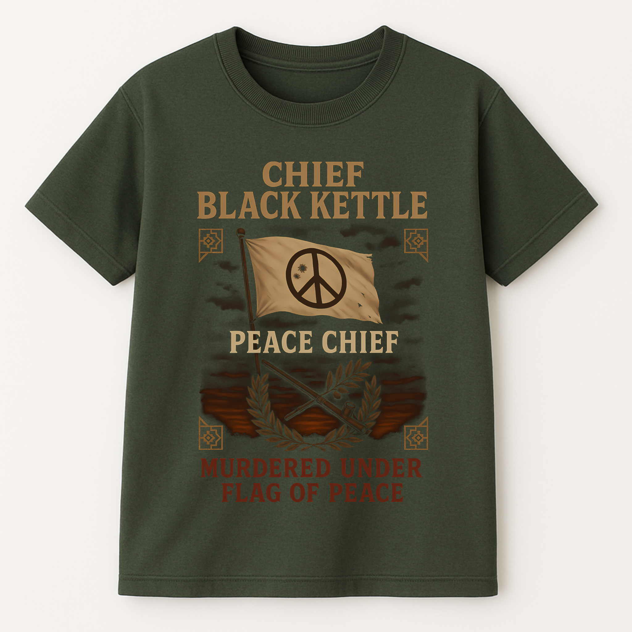 "Shanu" | Trail Of Tears | Unisex Tee