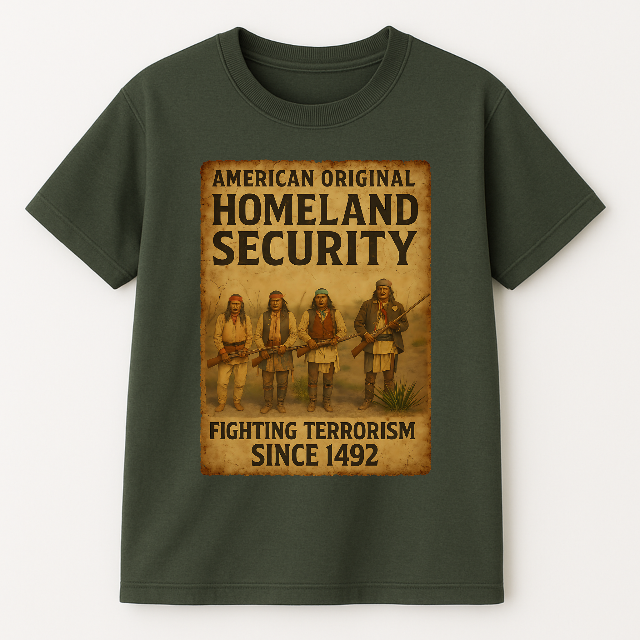 "Shika" | Trail Of Tears | Unisex Tee