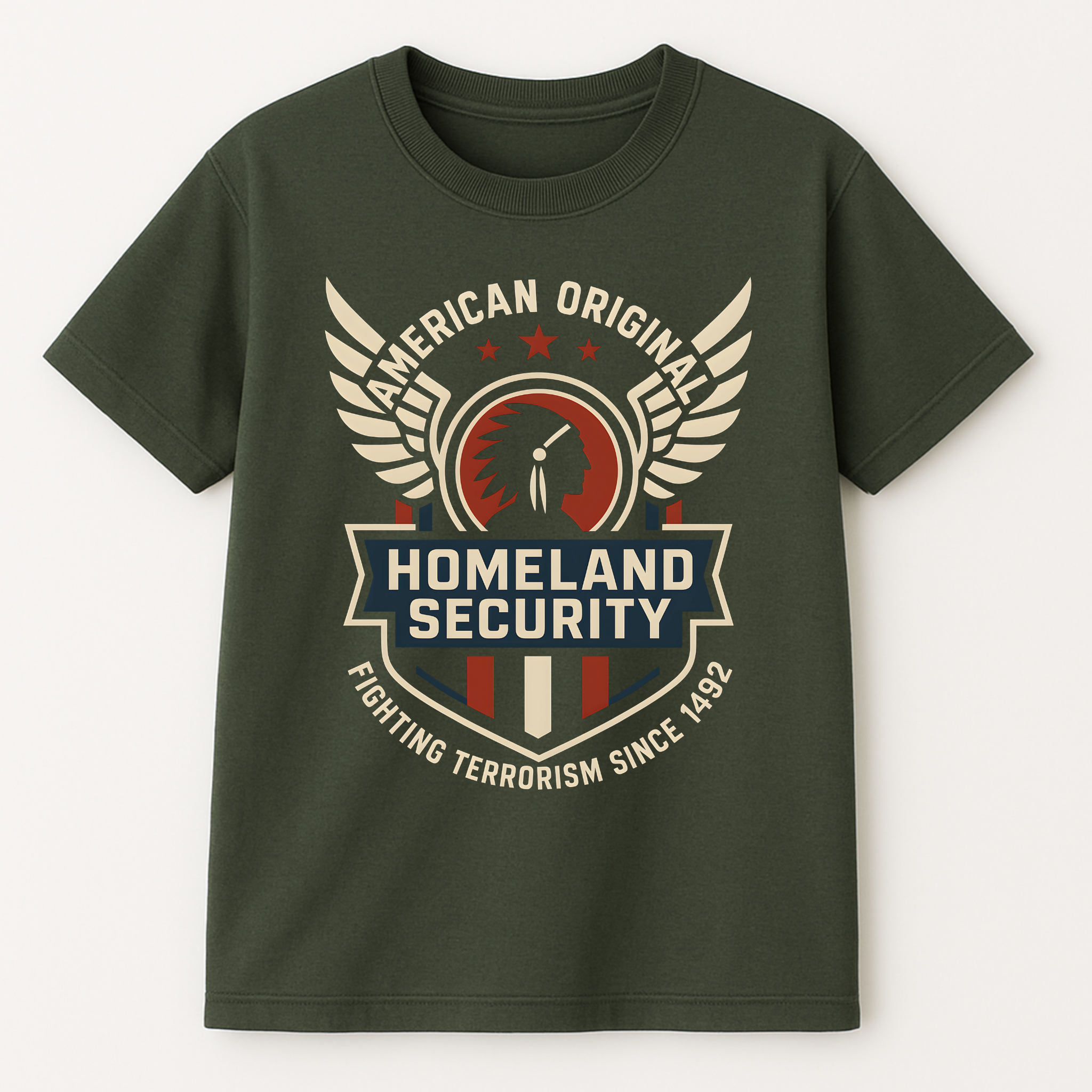 "Yonah" | Trail Of Tears | Unisex Tee