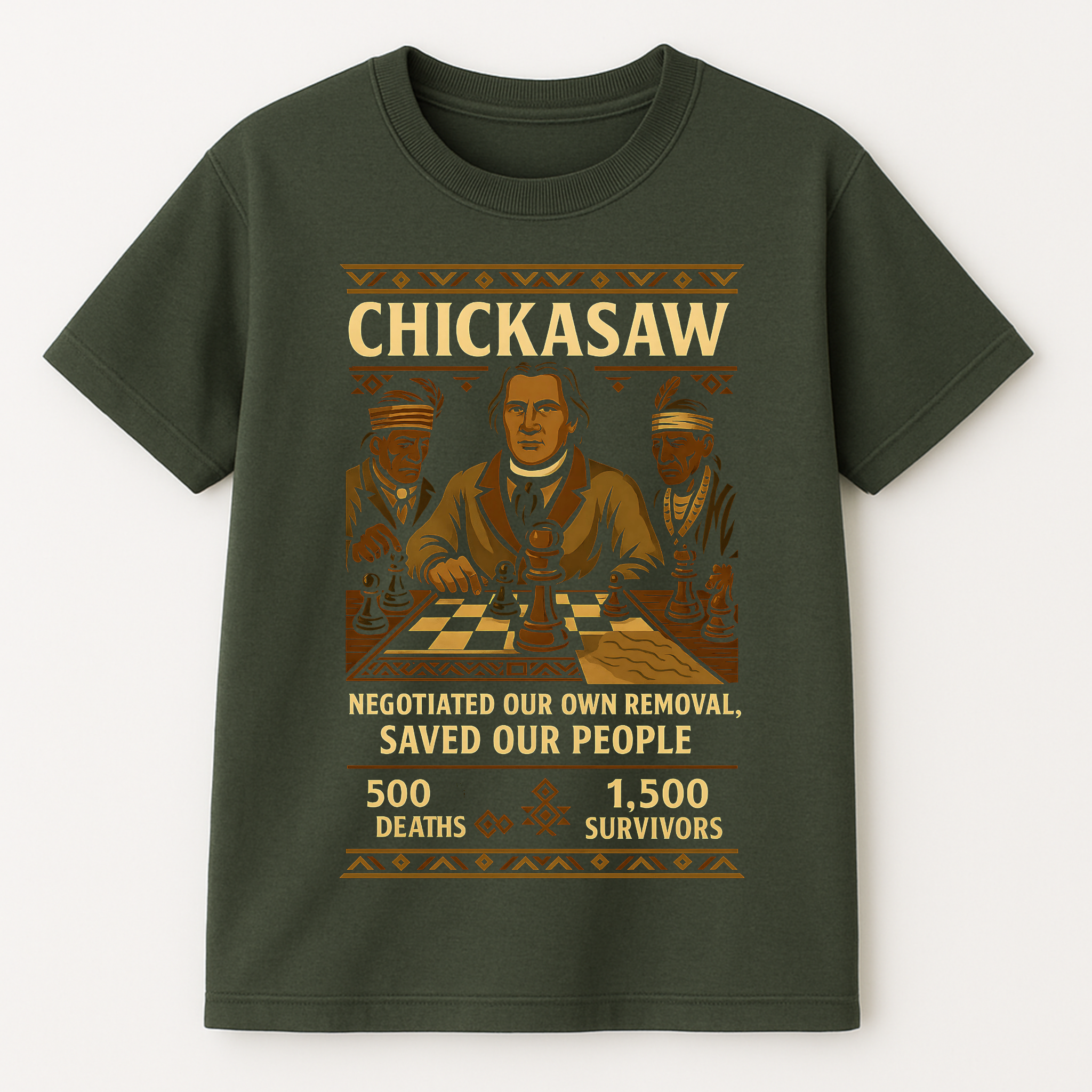 "Owani" | Trail Of Tears | Unisex Tee
