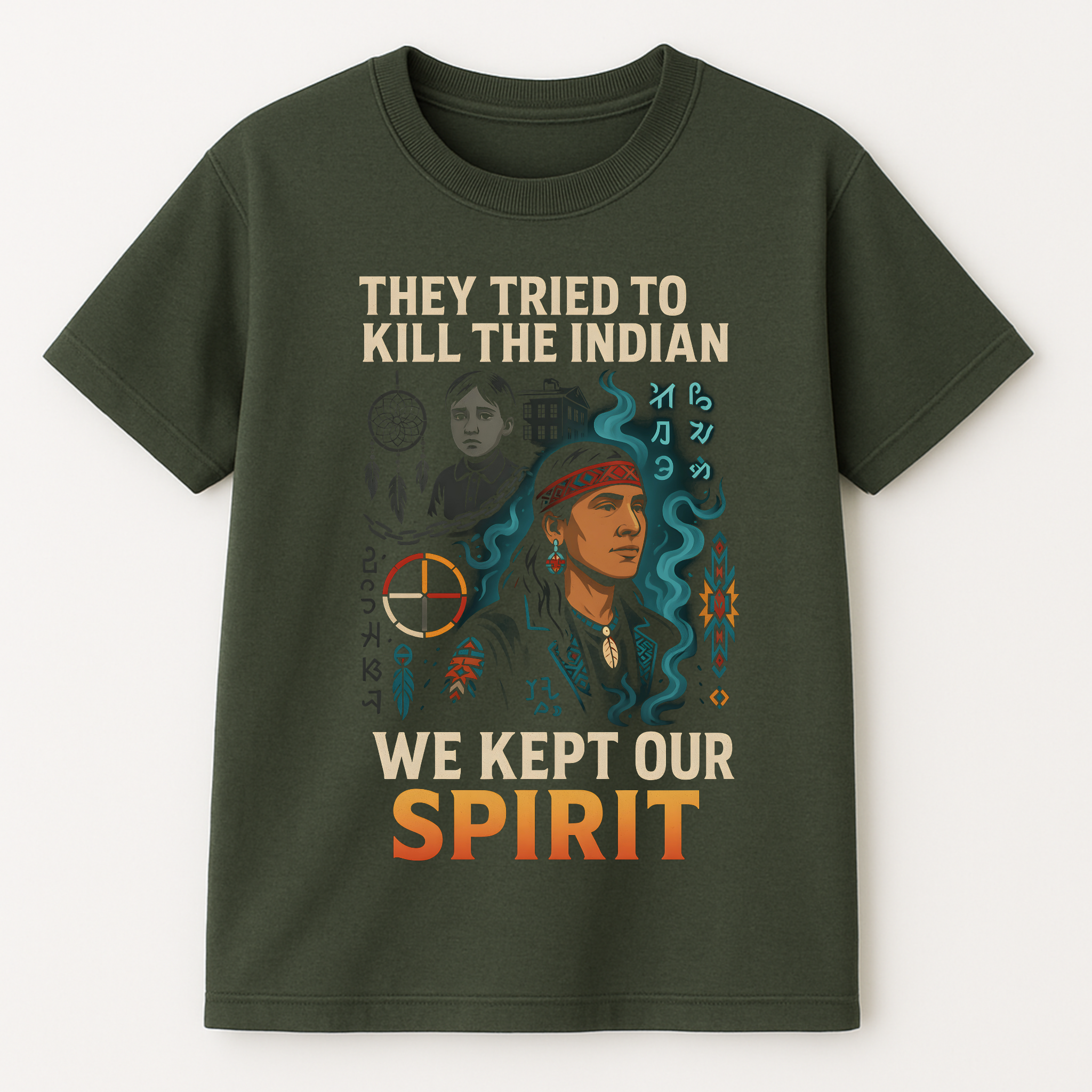 "Tayan" | Trail Of Tears | Unisex Tee