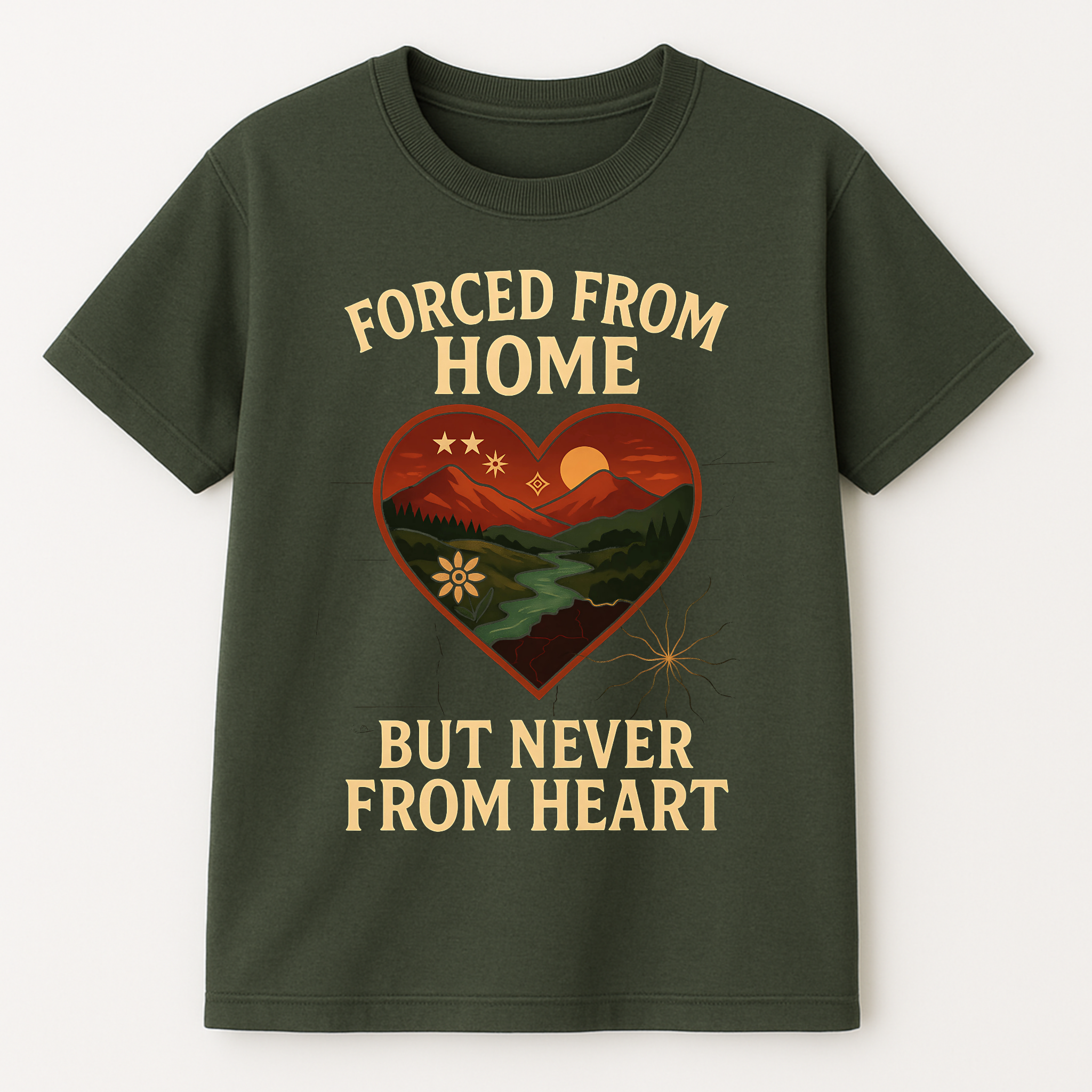 "Aylen" | Trail Of Tears | Unisex Tee