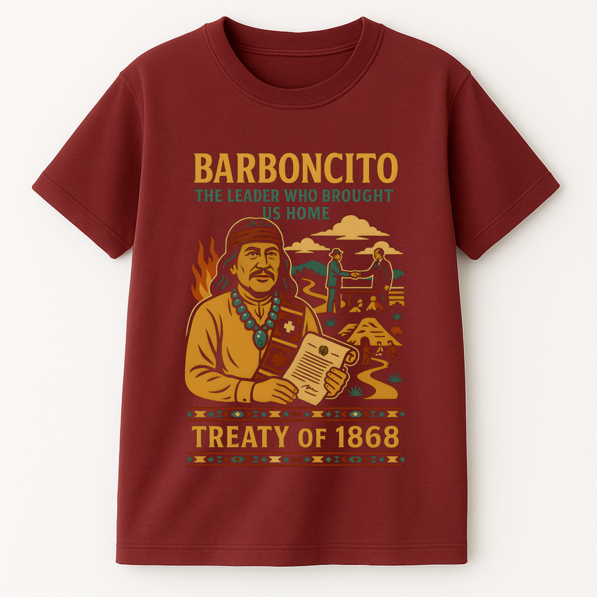 "Omari" | The Long Walk | Unisex Tee