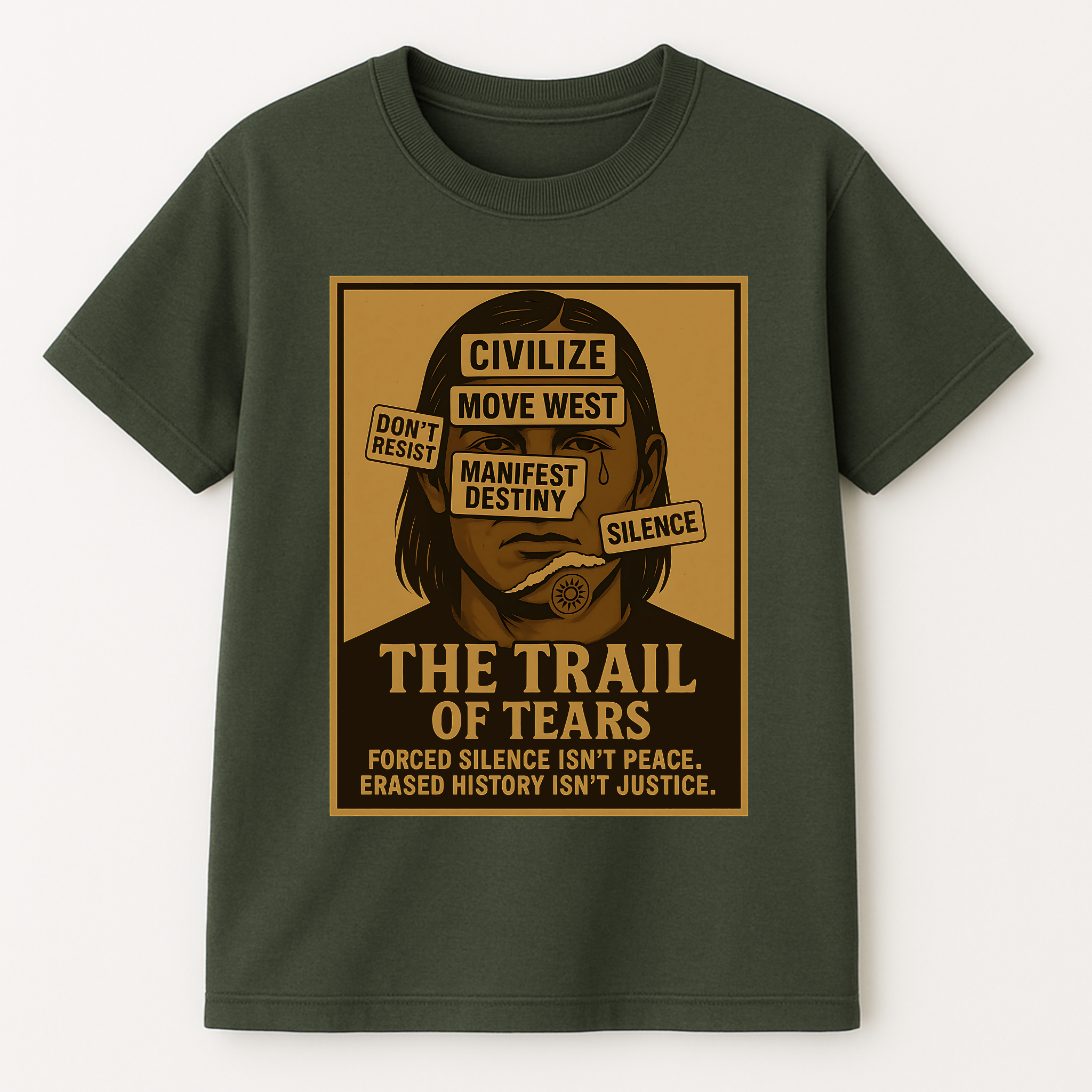 "Lomai" | Trail Of Tears | Unisex Tee
