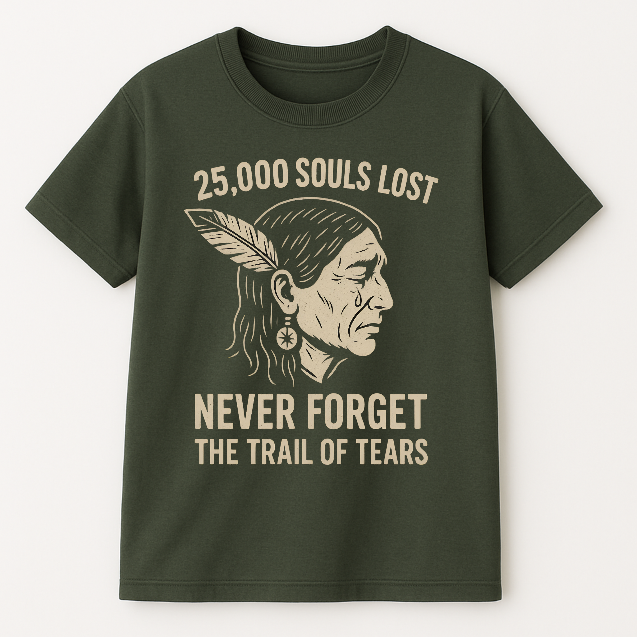 "Osari" | Trail Of Tears | Unisex Tee