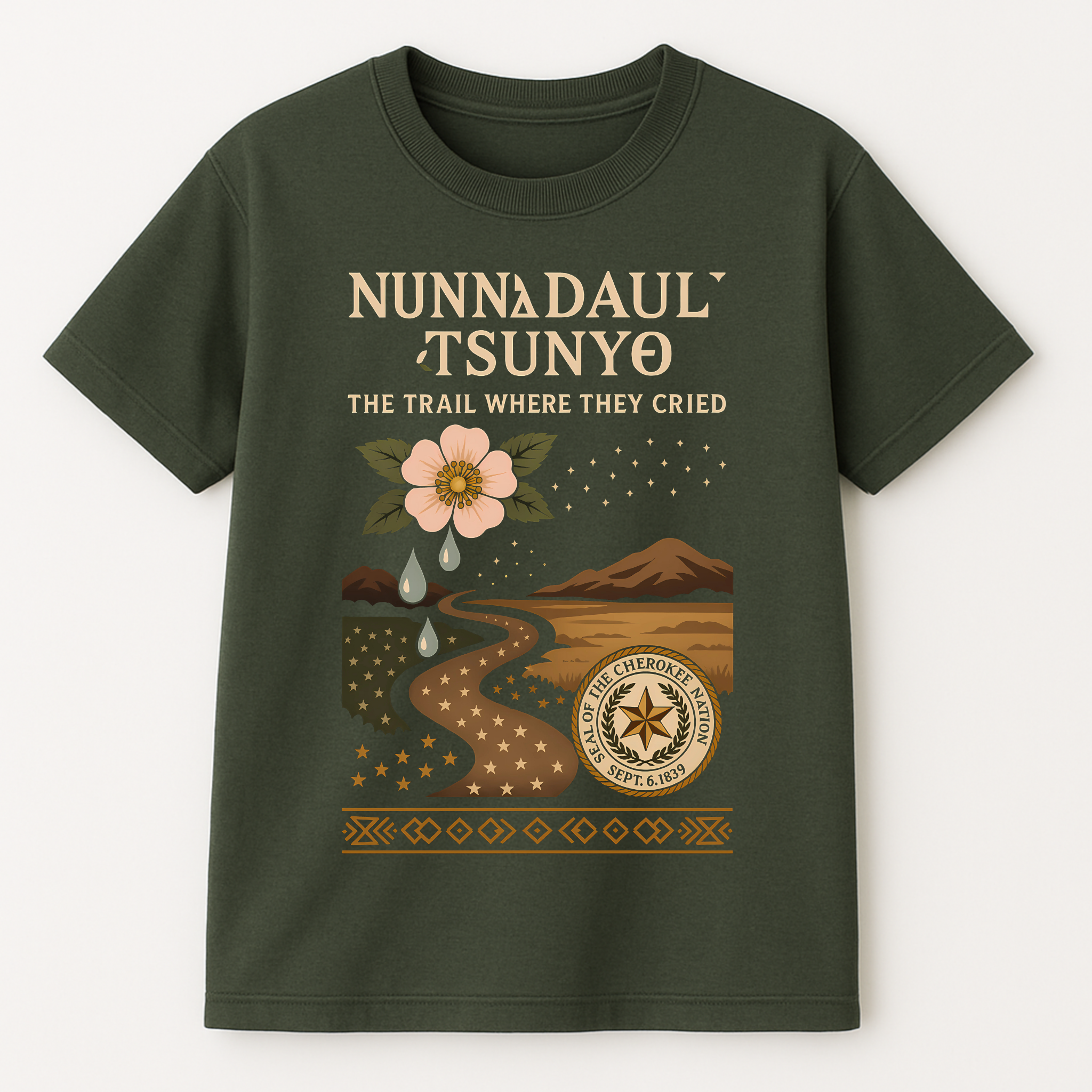 "Honae" | Trail Of Tears | Unisex Tee
