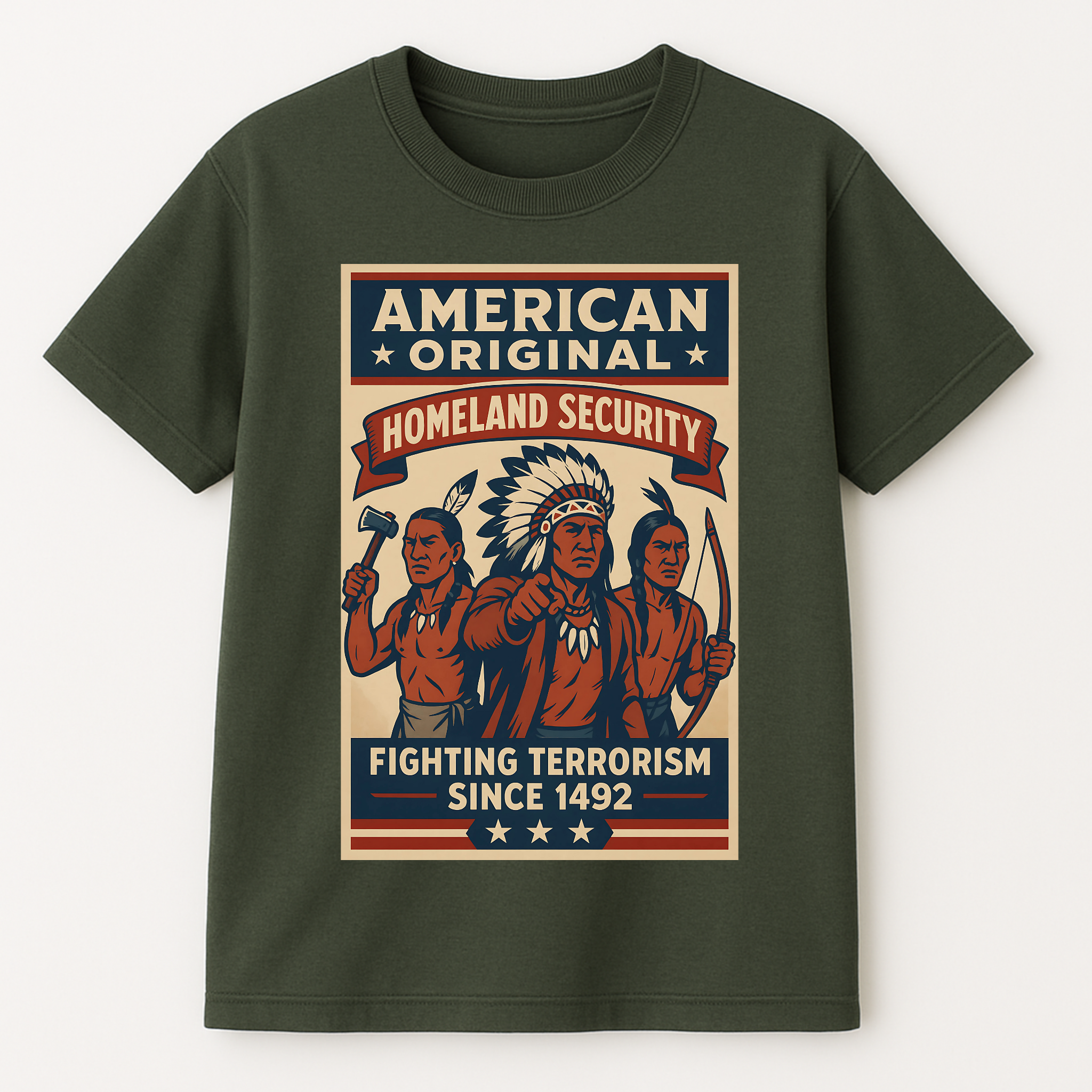 "Otsen" | Trail Of Tears | Unisex Tee