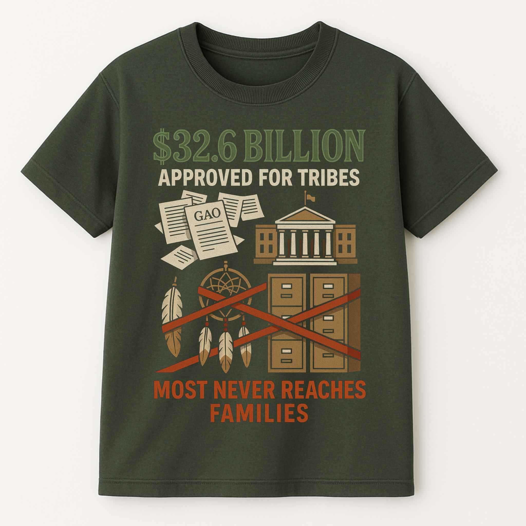 "Senai" | Trail Of Tears | Unisex Tee