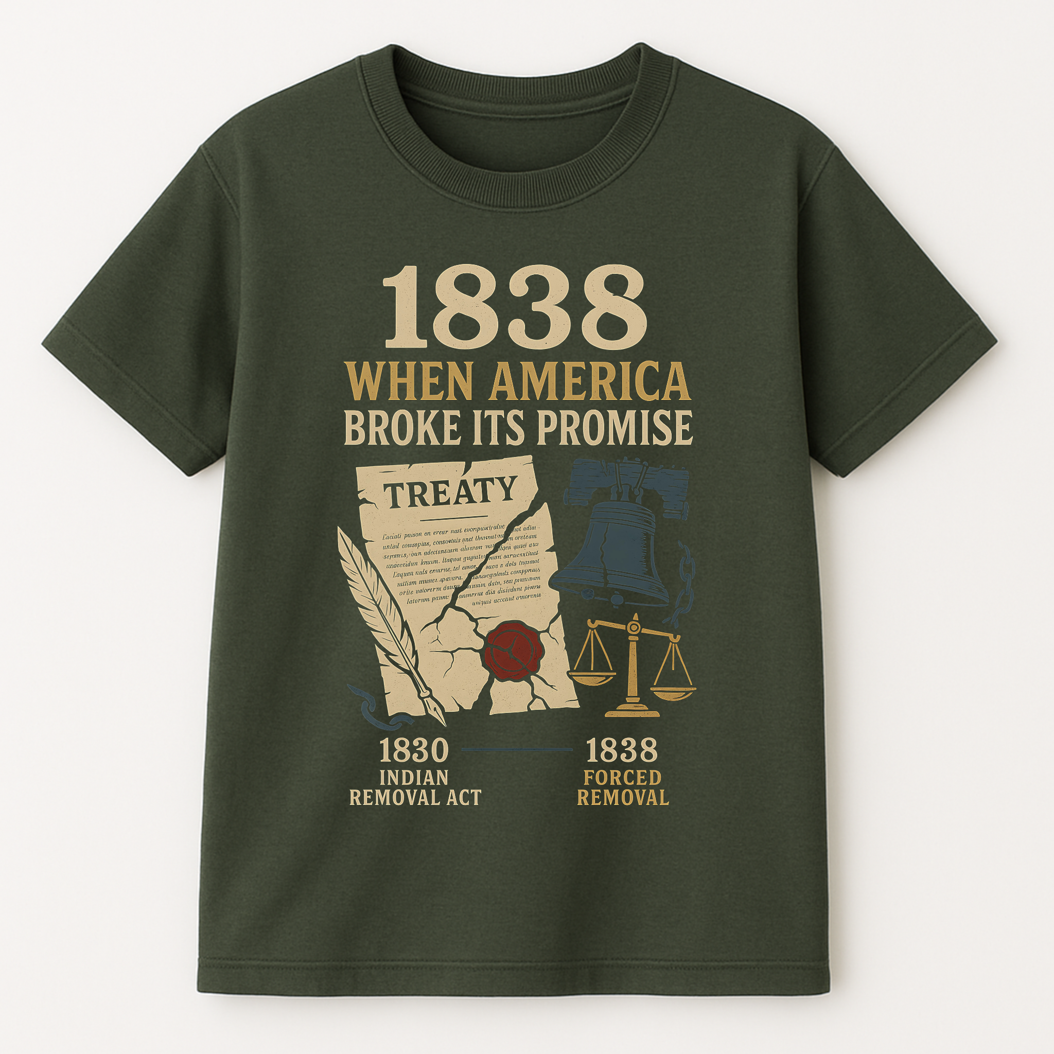"Nokta" | Trail Of Tears | Unisex Tee