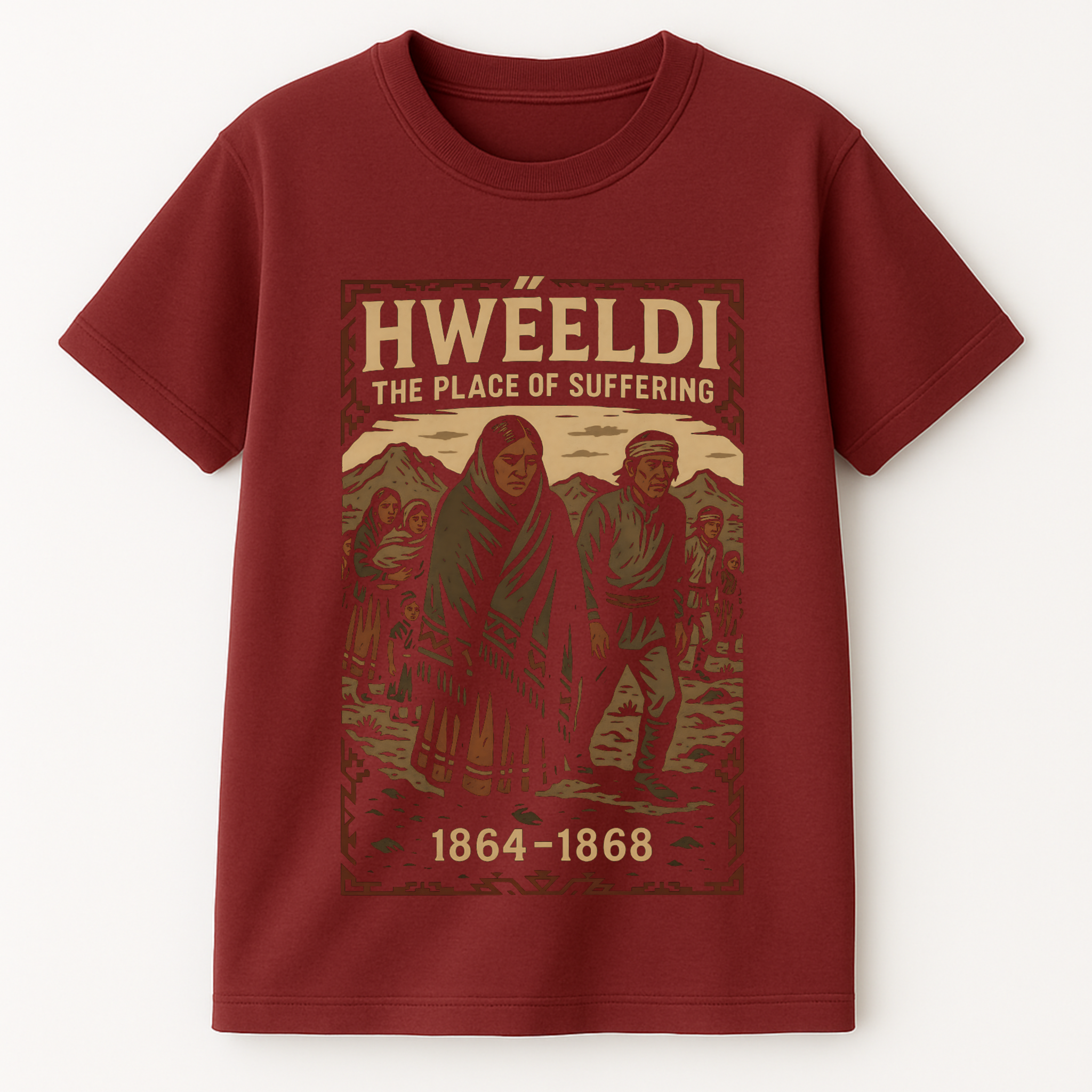 "Elahu" | The Long Walk | Unisex Tee