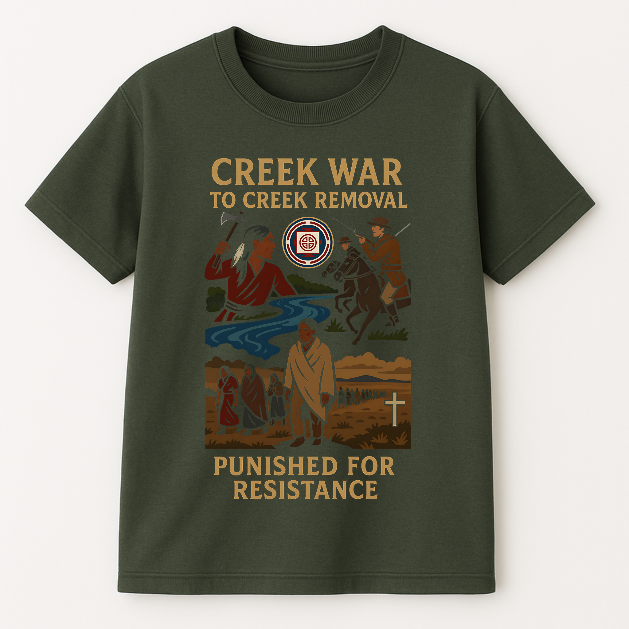 "Nayen" | Trail Of Tears | Unisex Tee
