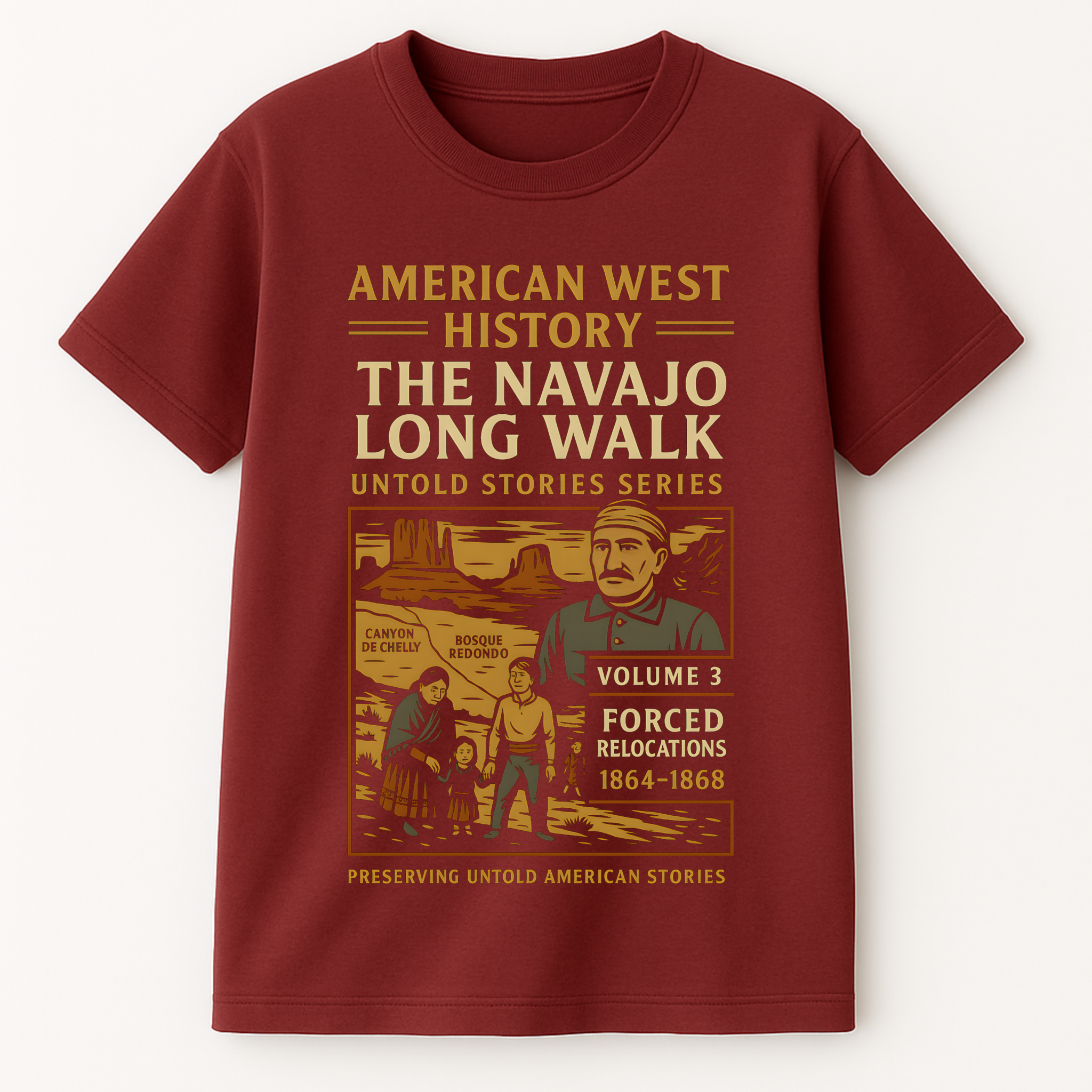 "Anoki" | The Long Walk | Unisex Tee