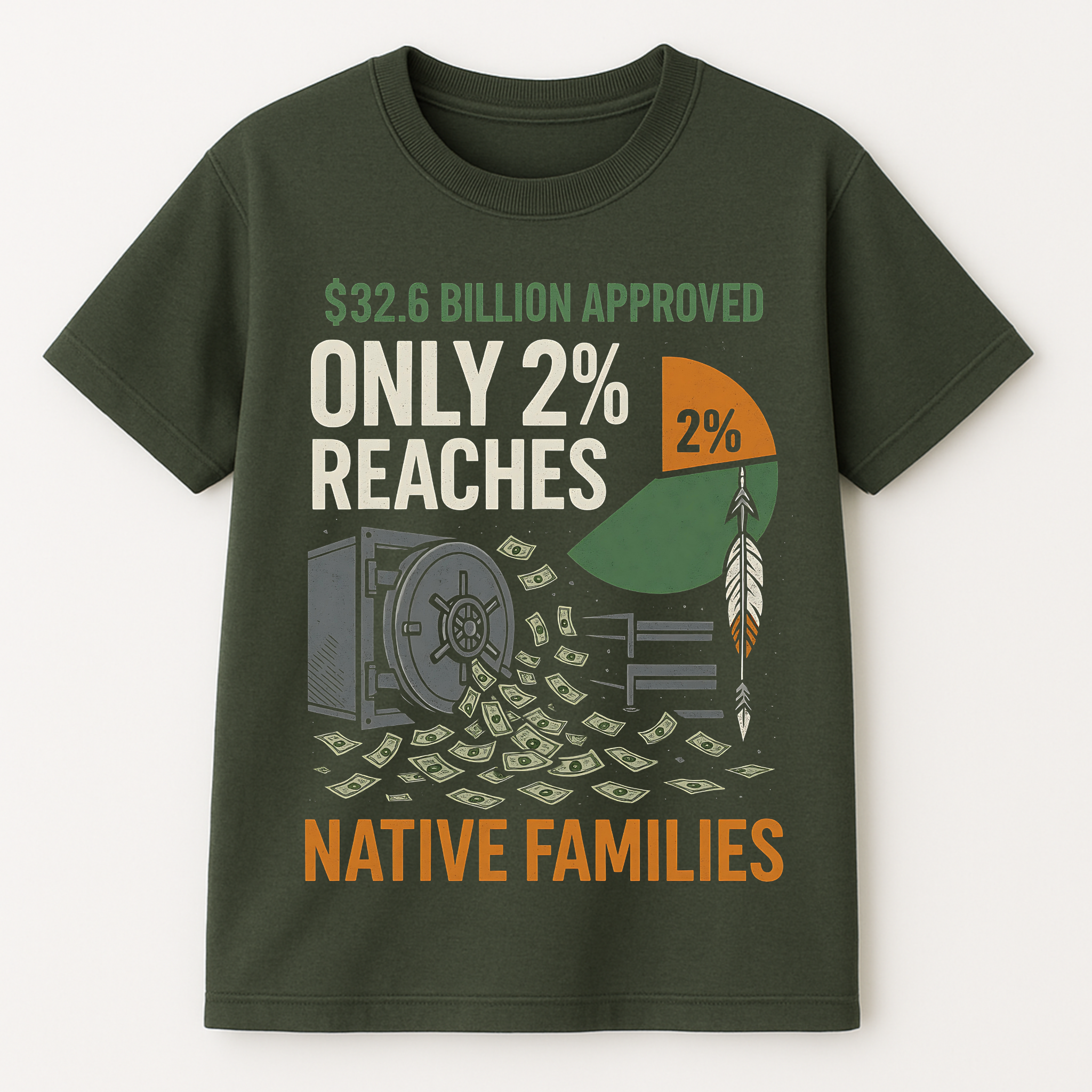 "Nahua" | Trail Of Tears | Unisex Tee
