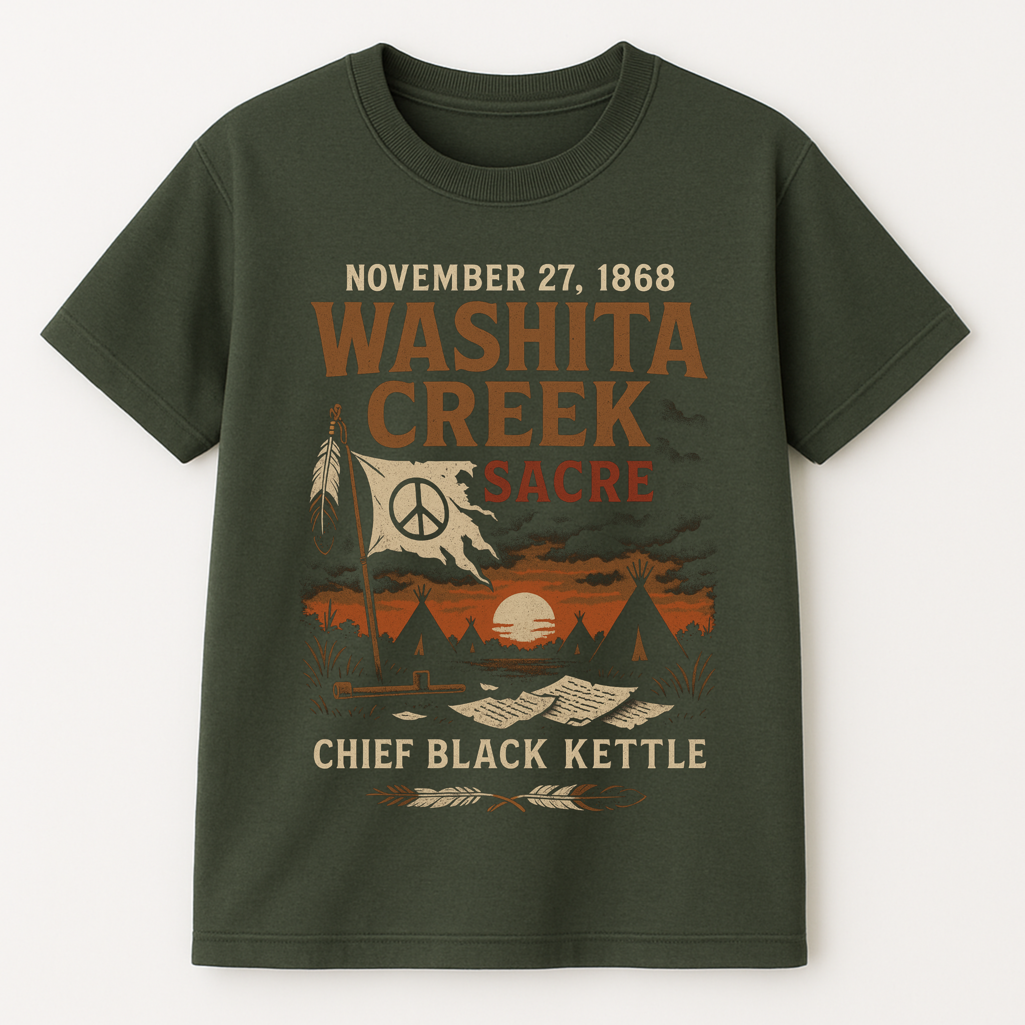 "Taluk" | Washita Creek | Unisex Tee