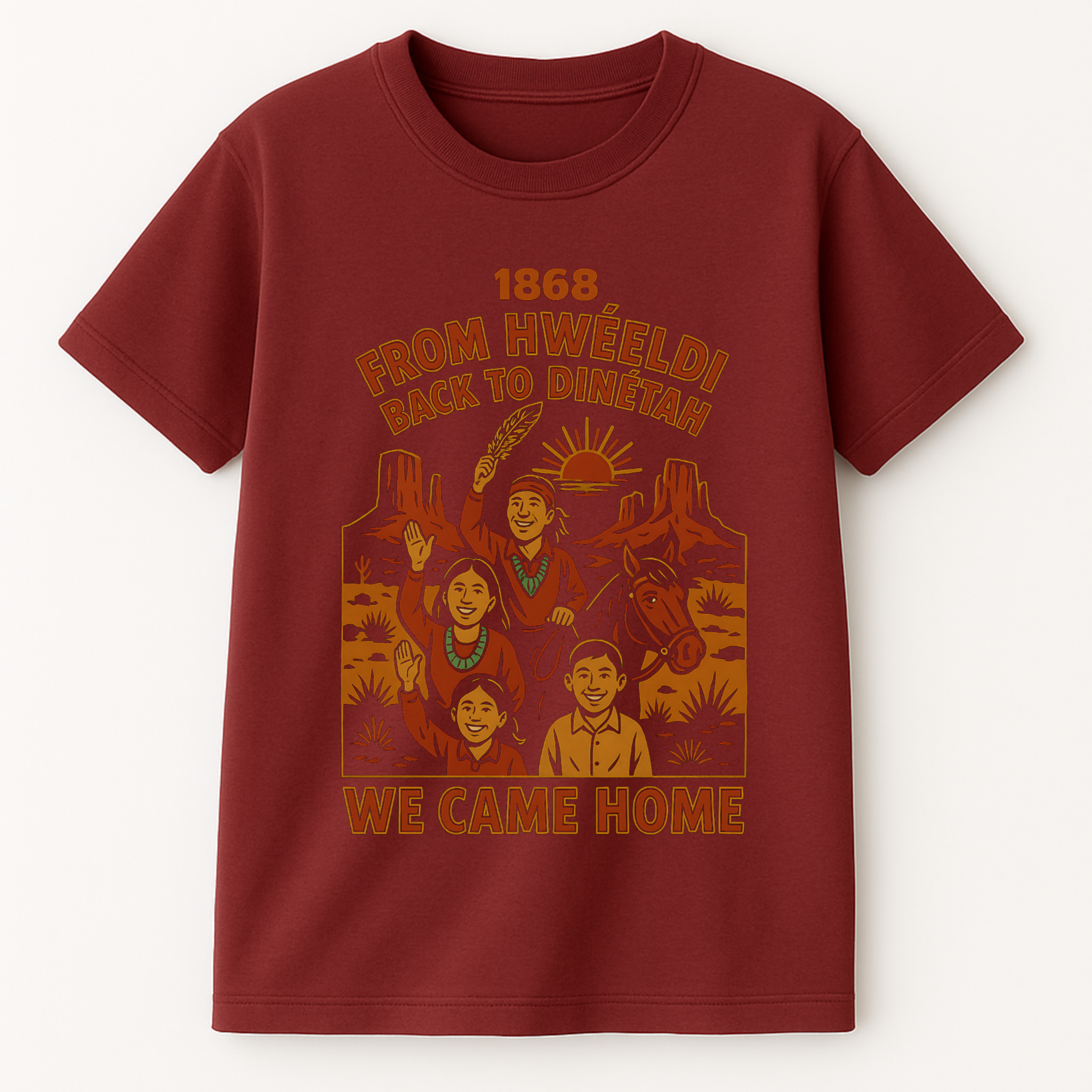 "Naska" | The Long Walk | Unisex Tee