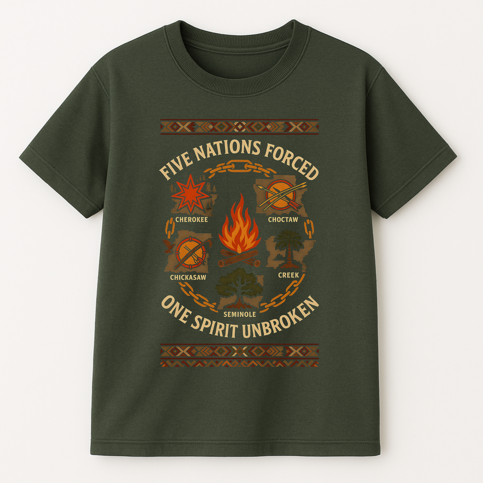 "Ahyra" | Trail Of Tears | Unisex Tee