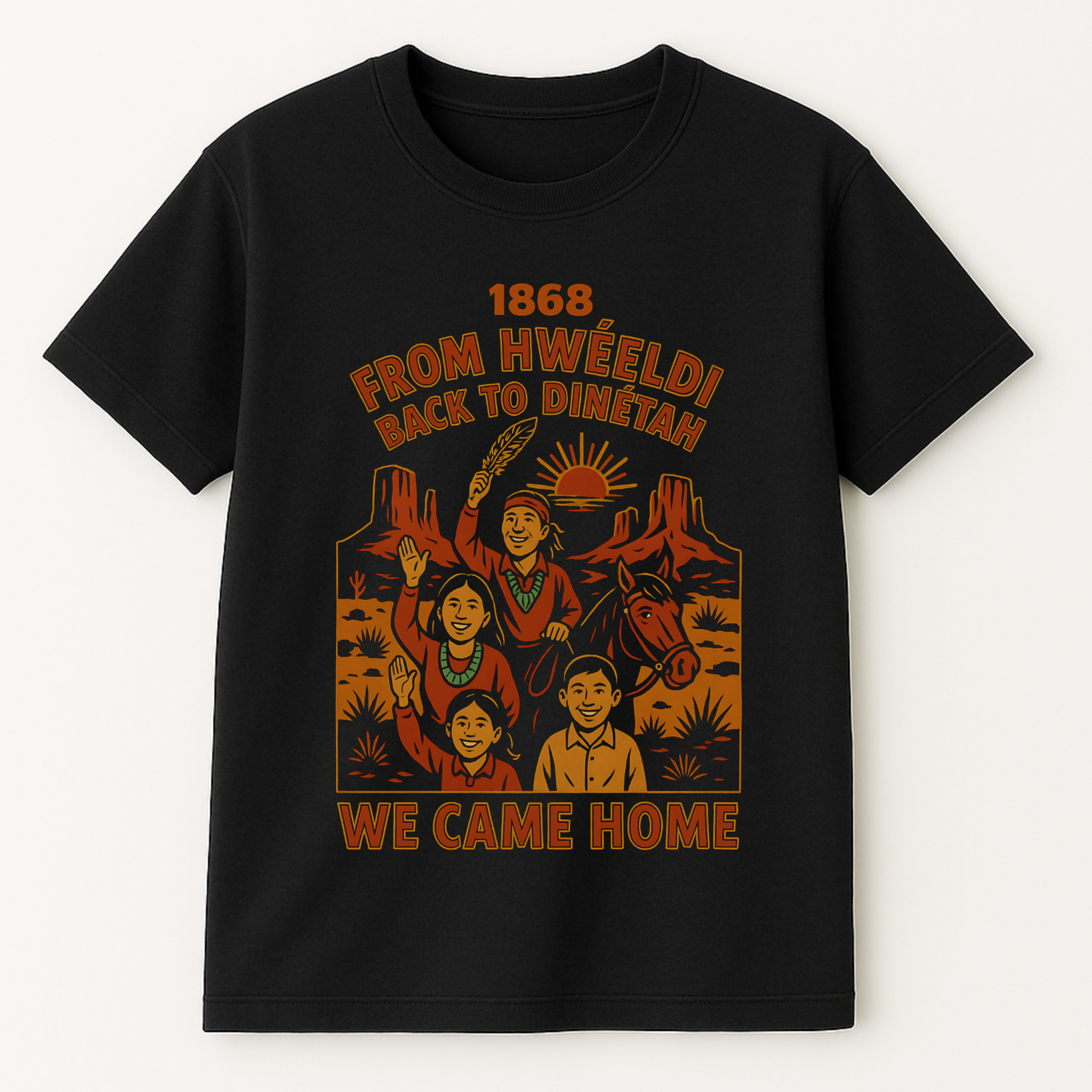 "Naska" | The Long Walk | Unisex Tee