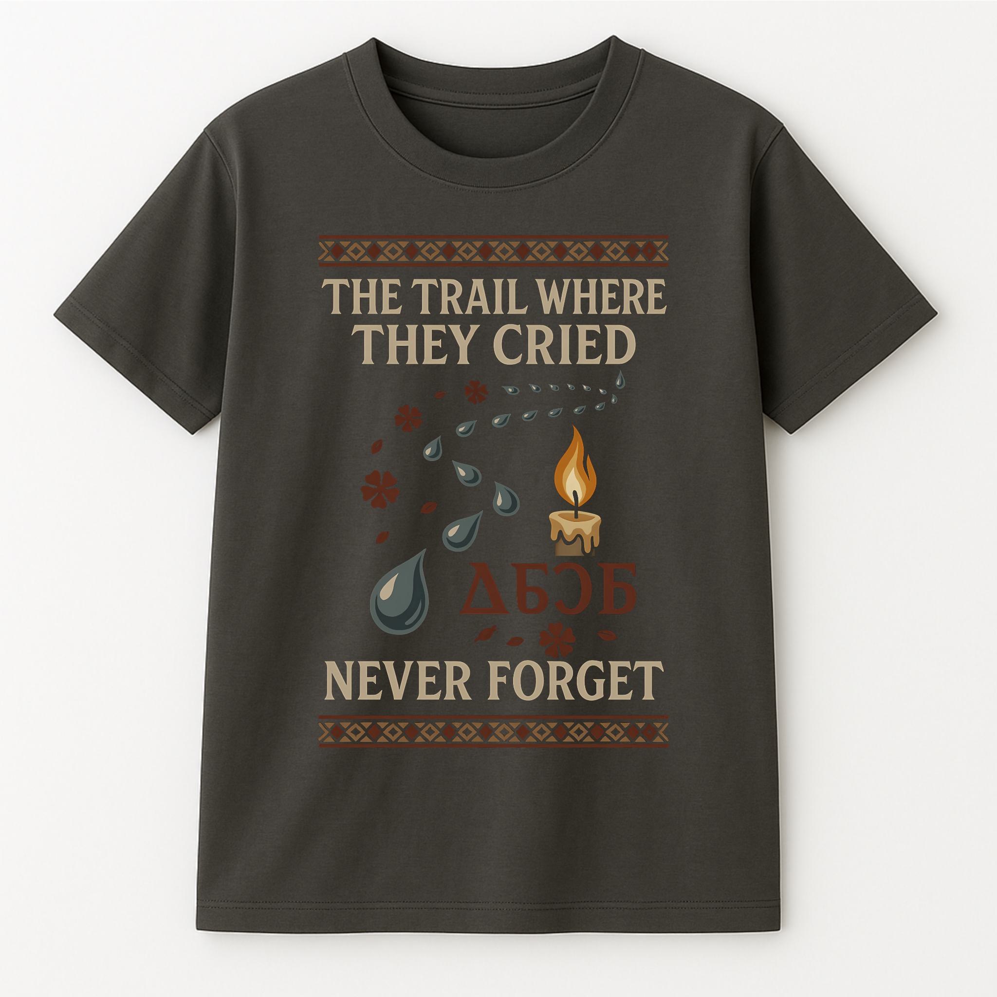 "Takhi" | Trail Of Tears | Unisex Tee