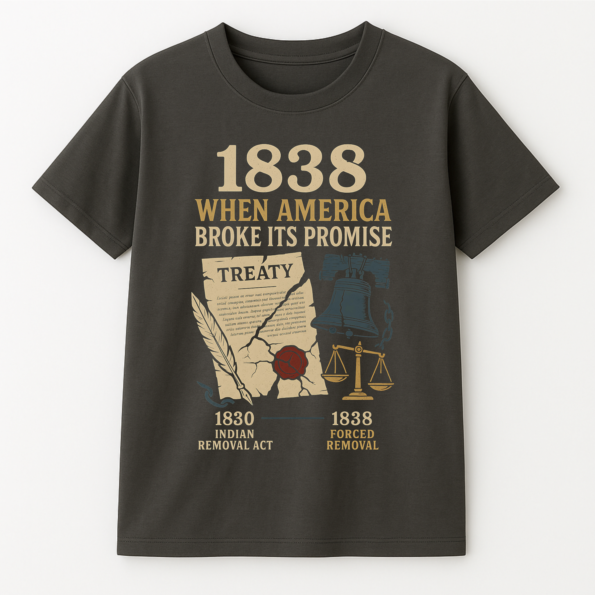 "Nokta" | Trail Of Tears | Unisex Tee