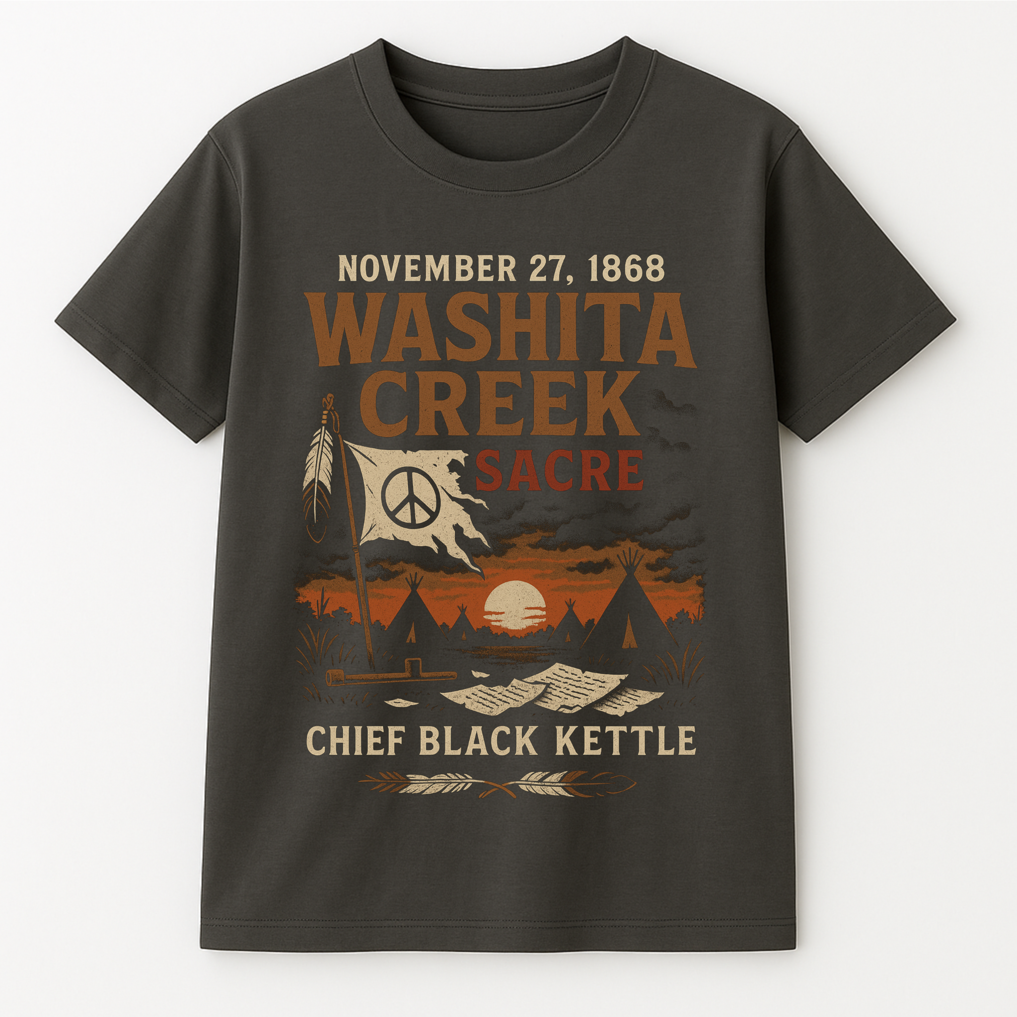 "Taluk" | Washita Creek | Unisex Tee
