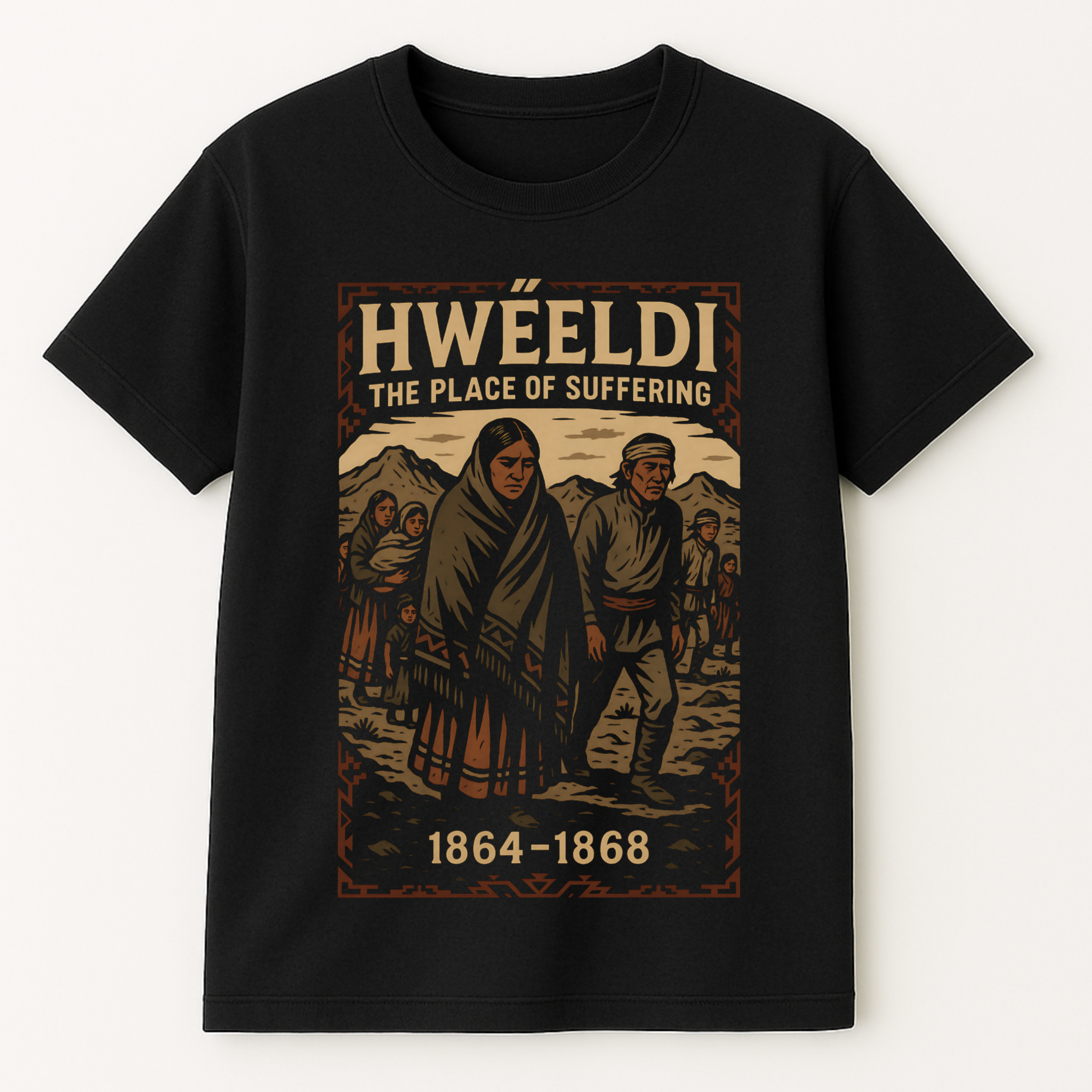 "Elahu" | The Long Walk | Unisex Tee