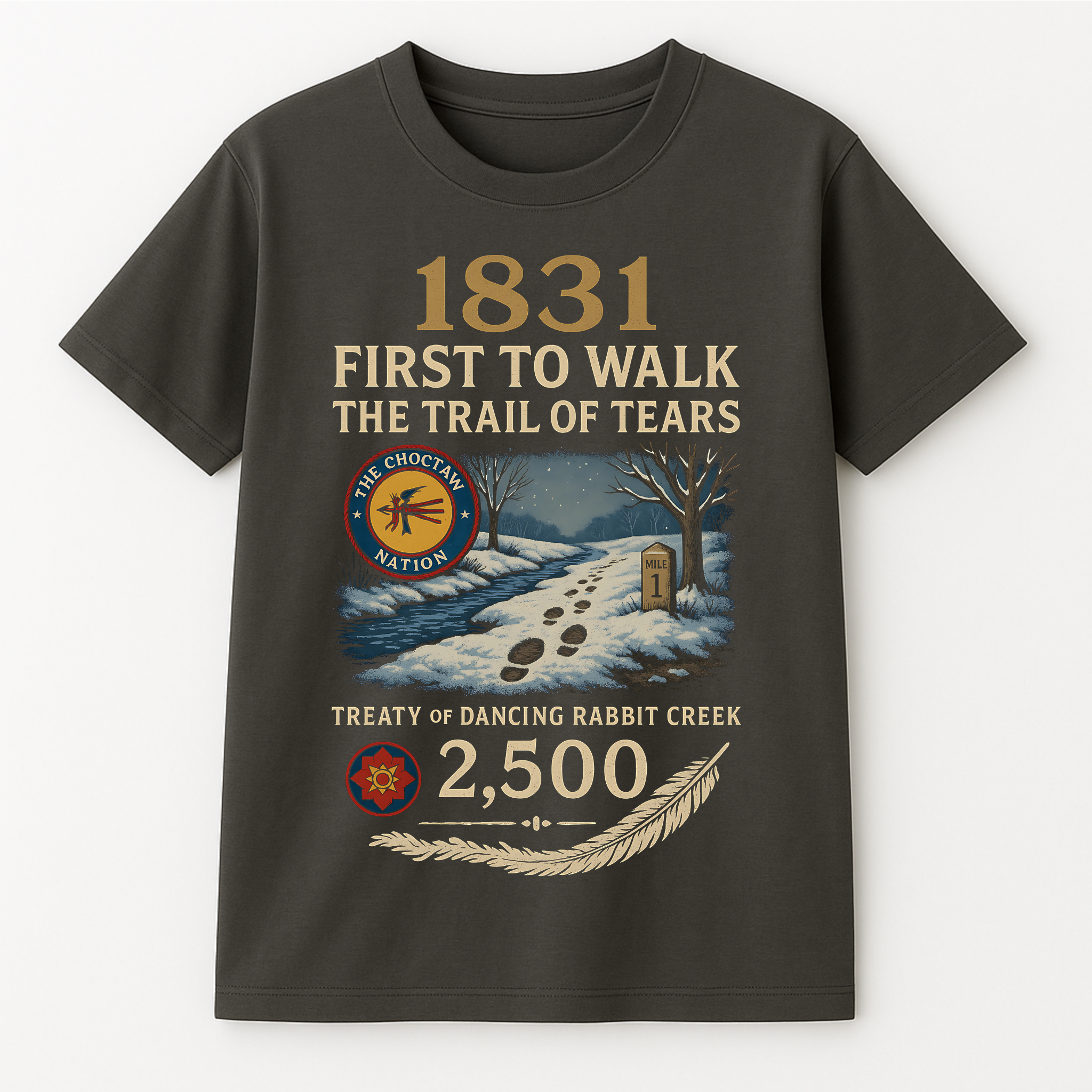 "Sahni" | Trail Of Tears | Unisex Tee