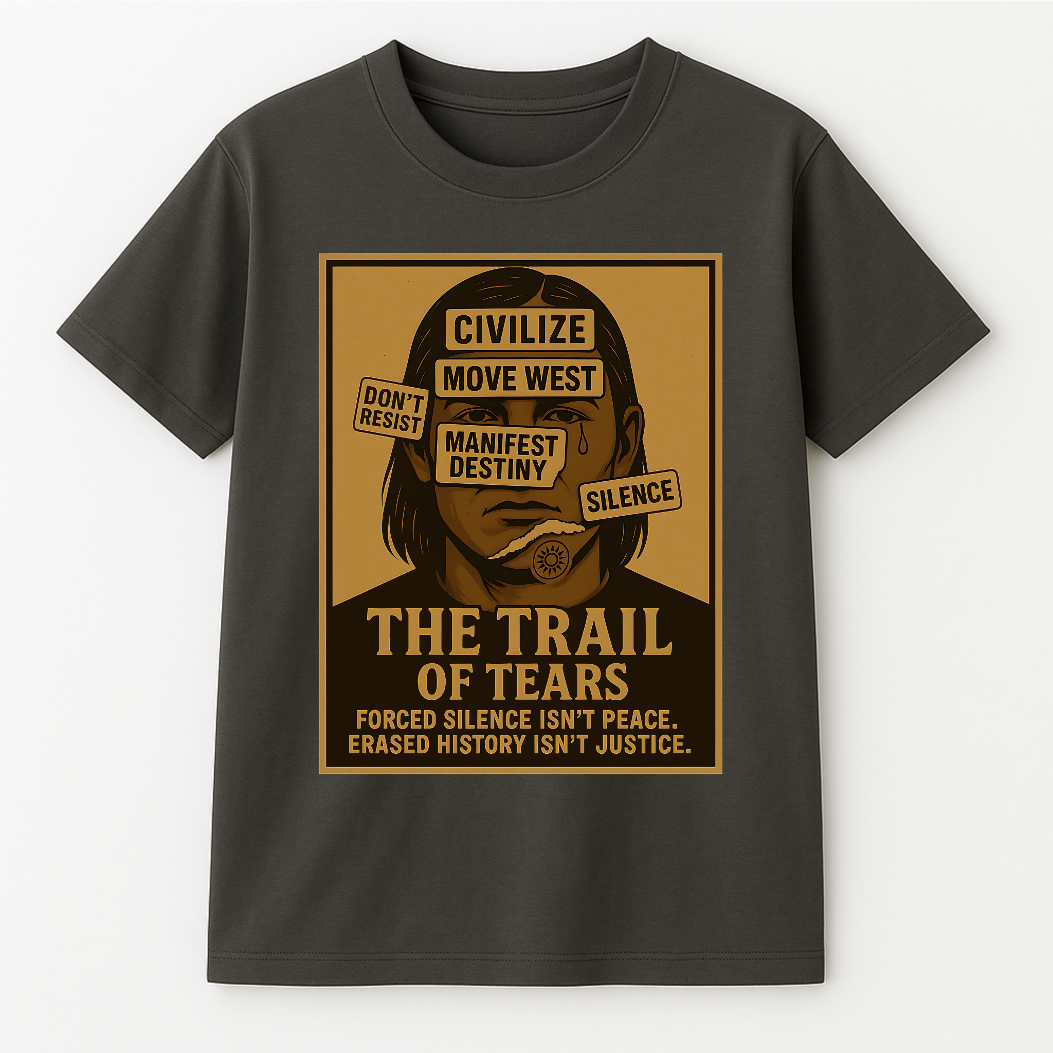 "Lomai" | Trail Of Tears | Unisex Tee