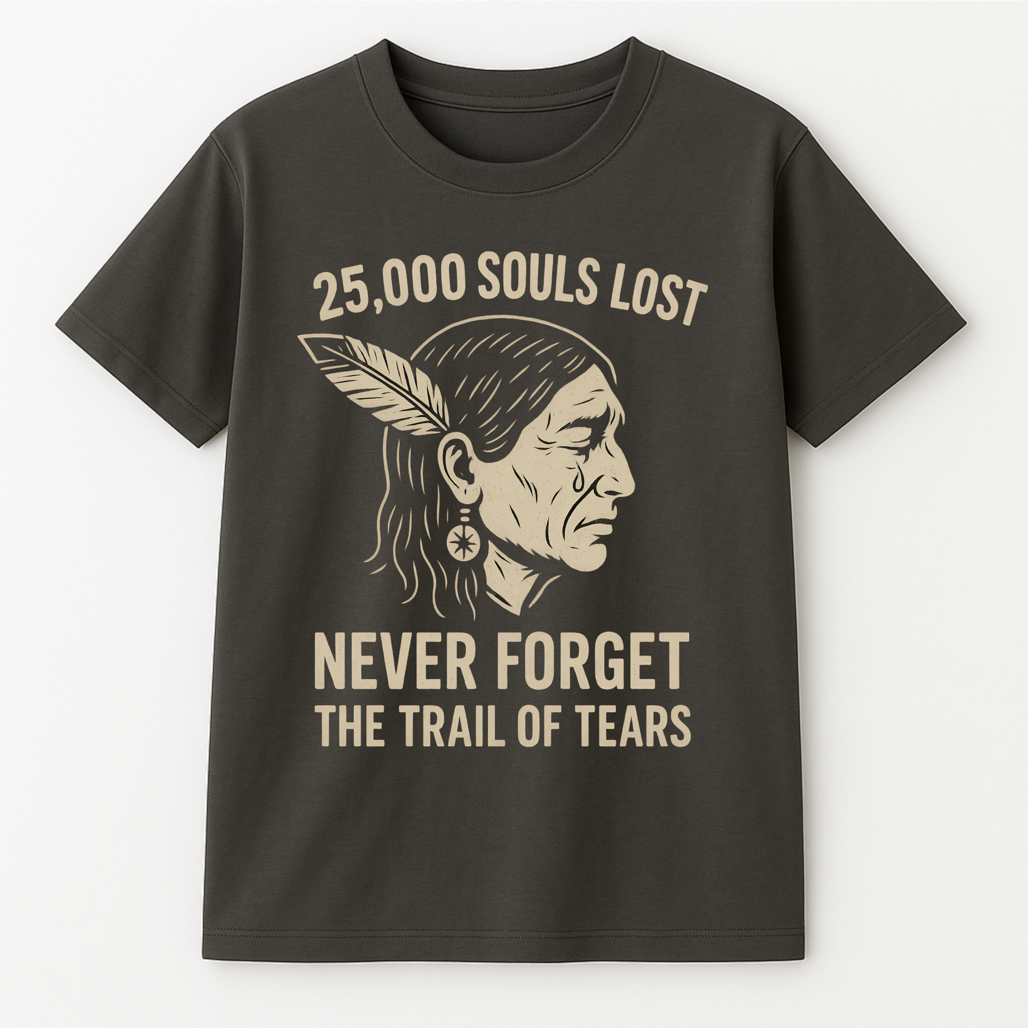 "Osari" | Trail Of Tears | Unisex Tee