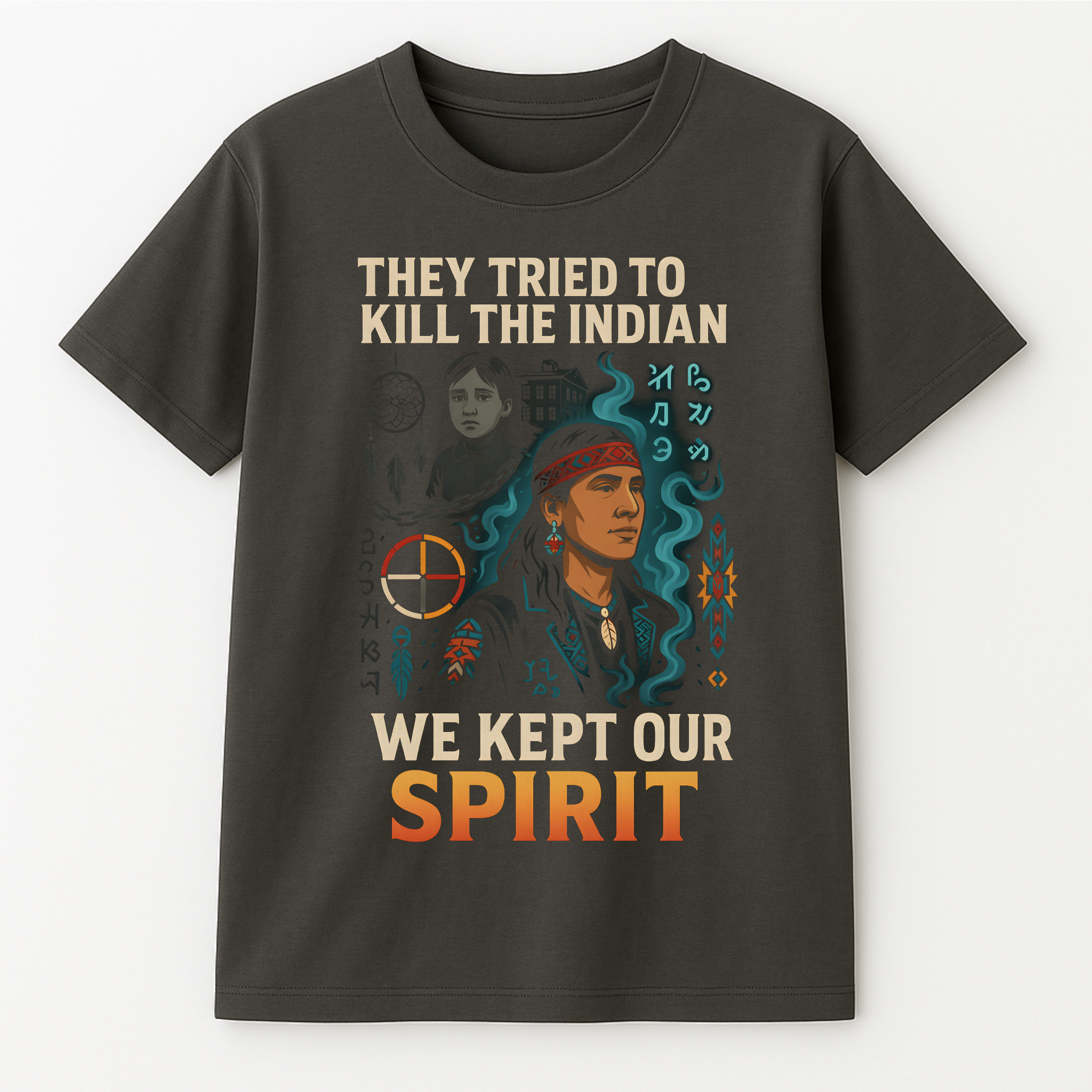 "Tayan" | Trail Of Tears | Unisex Tee