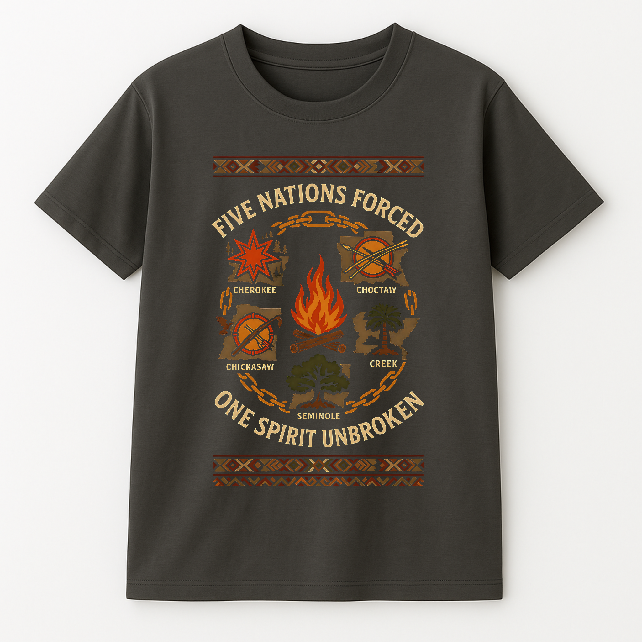 "Ahyra" | Trail Of Tears | Unisex Tee